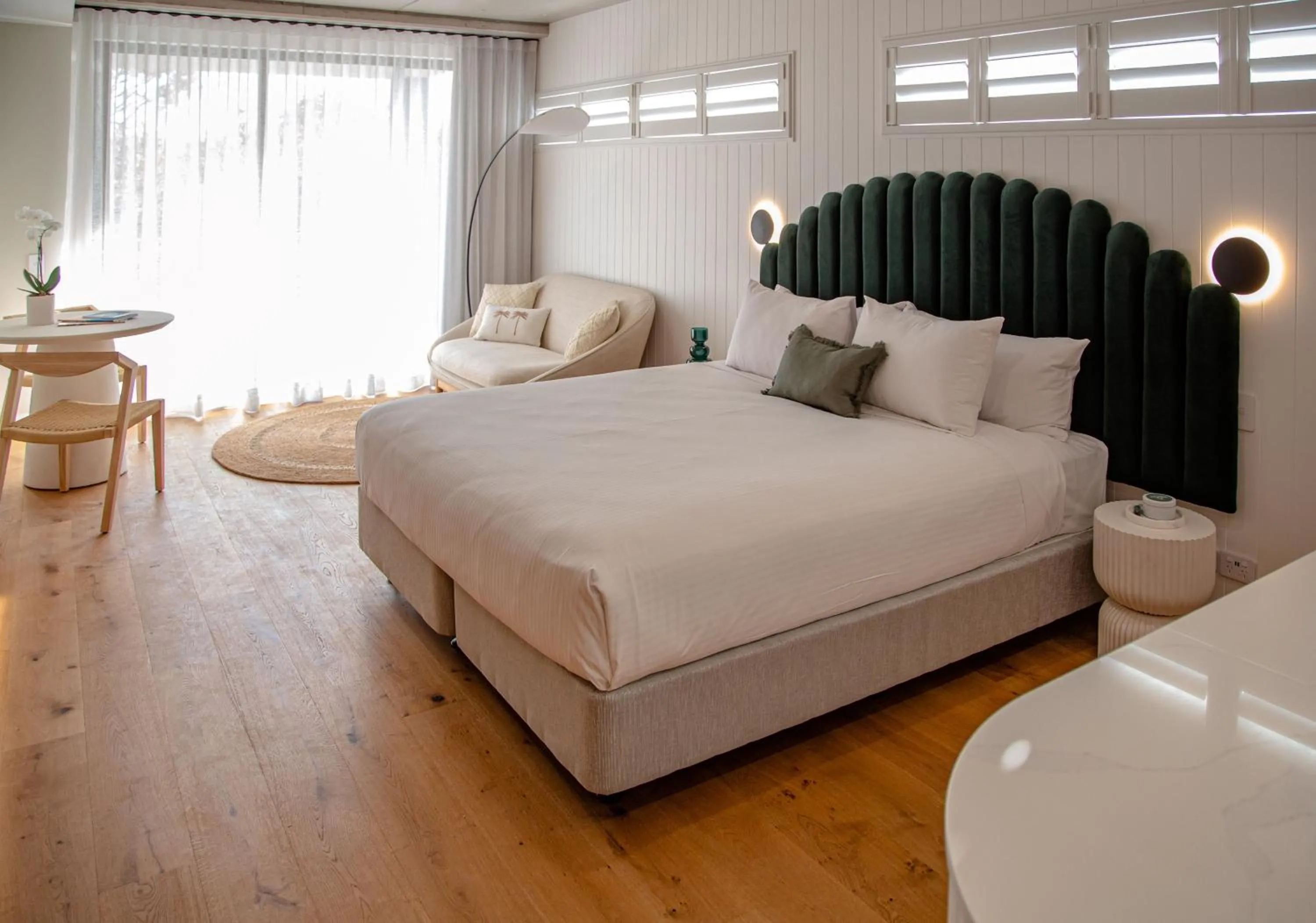 Bed in Essence Peregian Beach