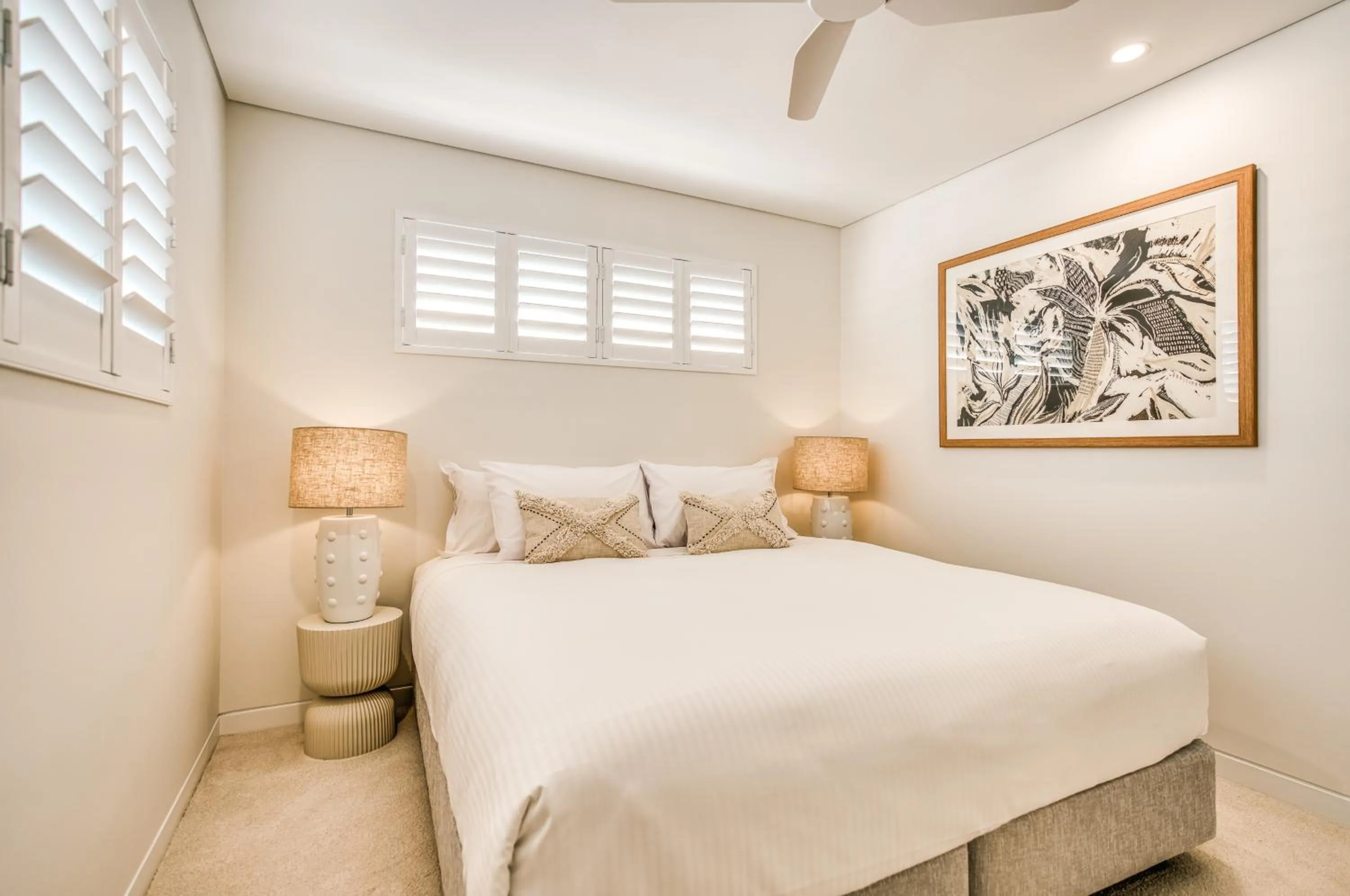 Bedroom, Bed in Essence Peregian Beach