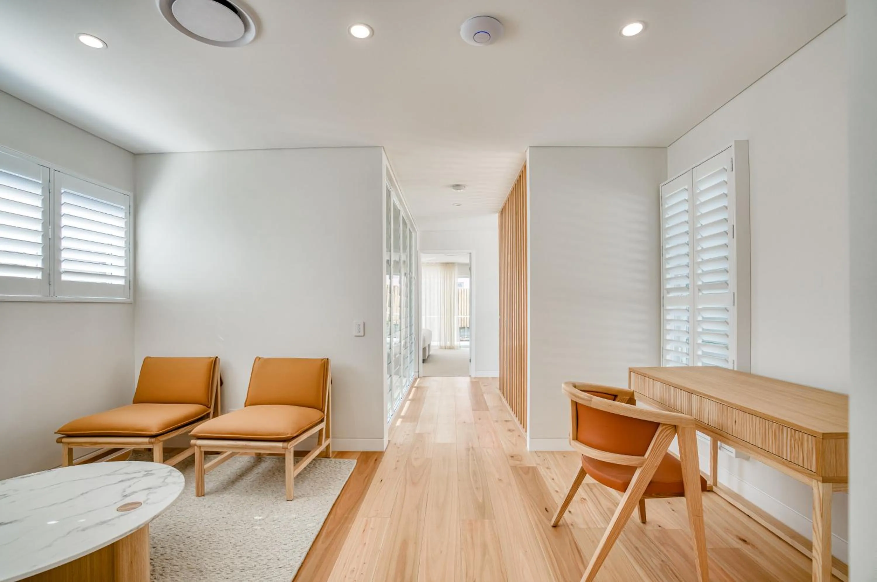 Living room in Essence Peregian Beach