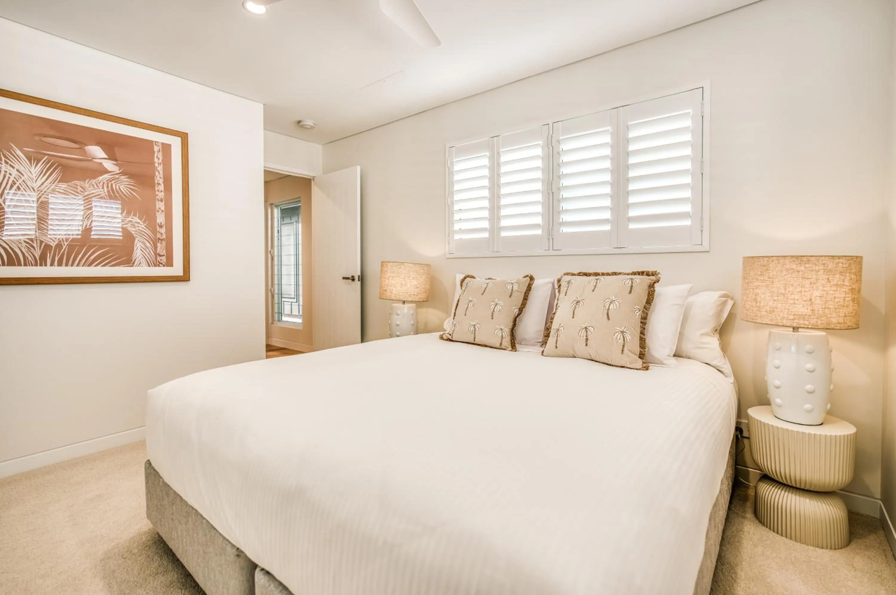 Bedroom, Bed in Essence Peregian Beach