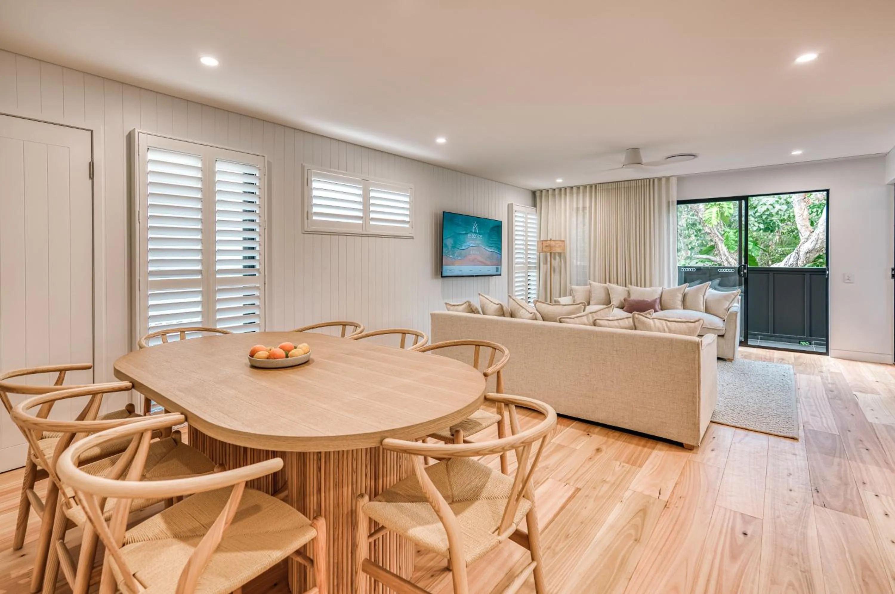 Living room in Essence Peregian Beach