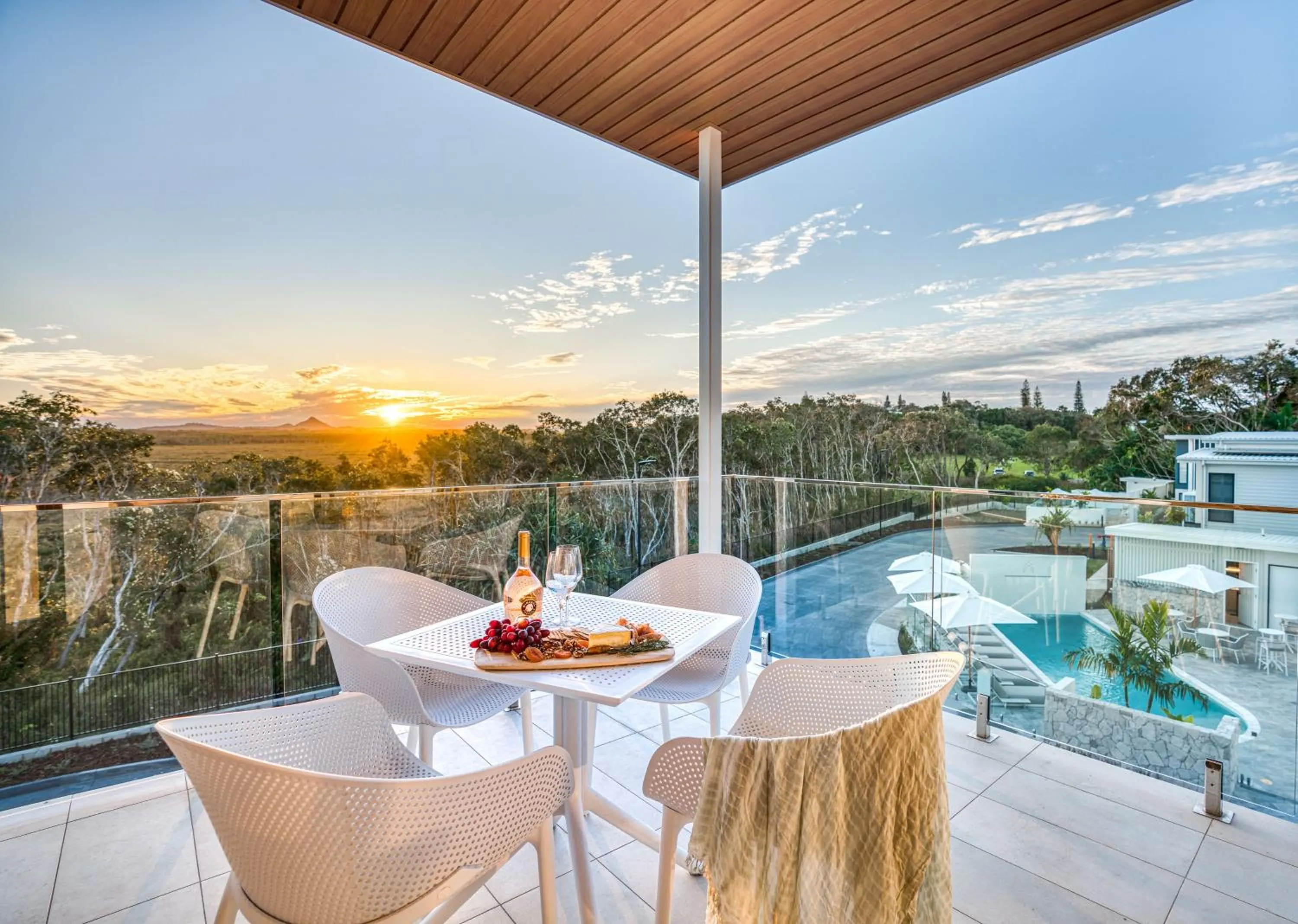 Balcony/Terrace in Essence Peregian Beach
