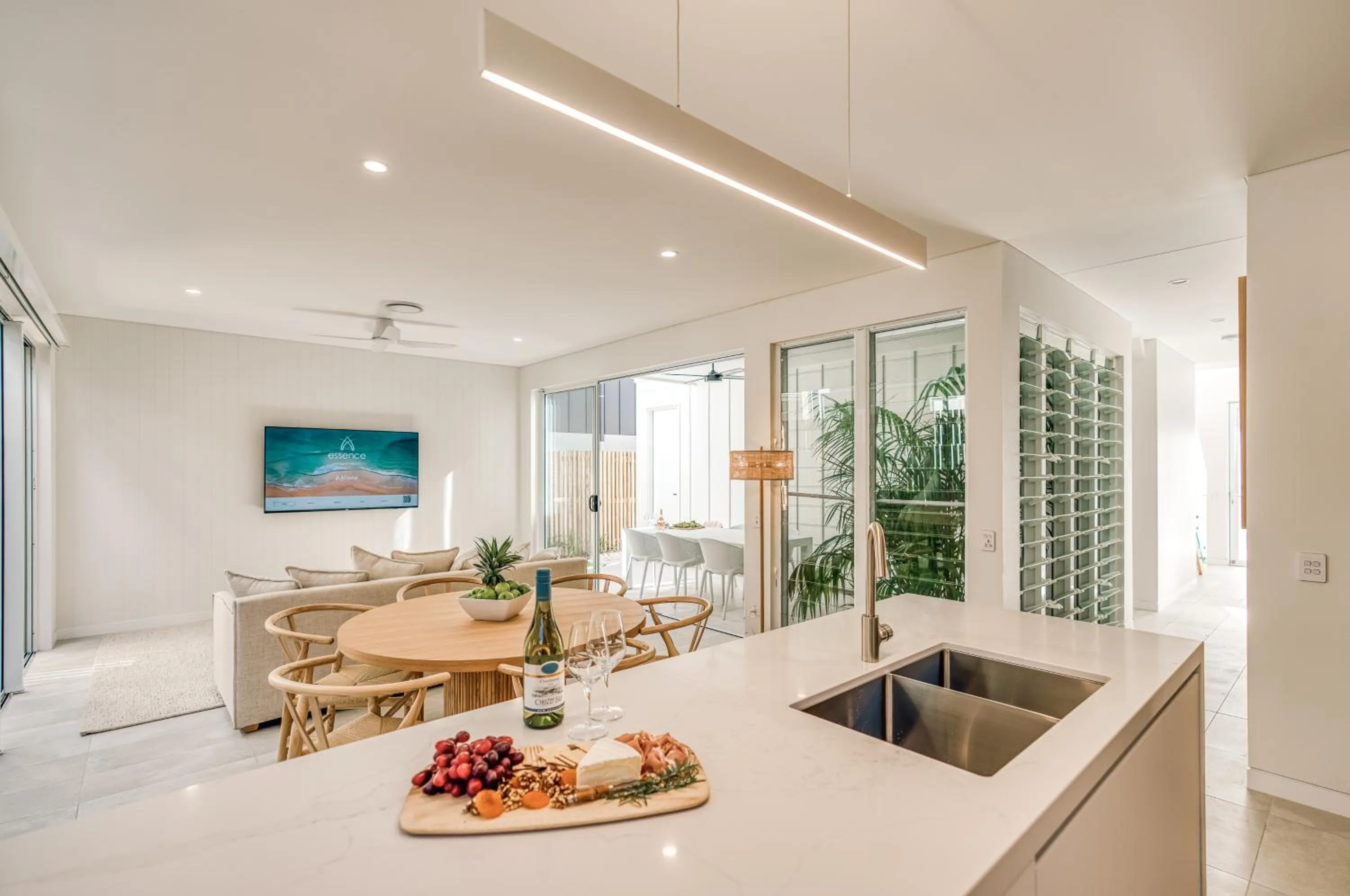 Living room in Essence Peregian Beach