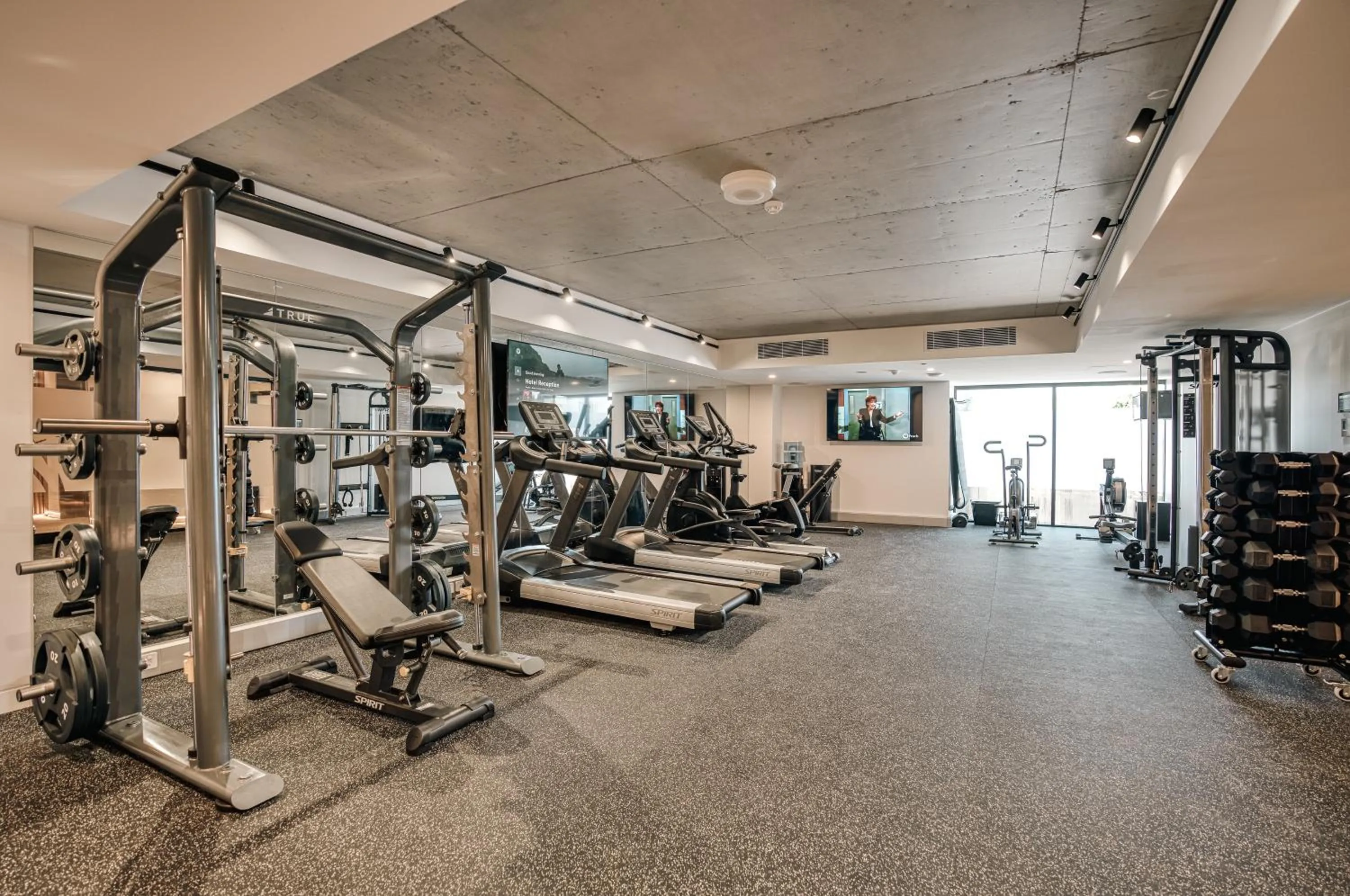 Fitness centre/facilities in Essence Peregian Beach