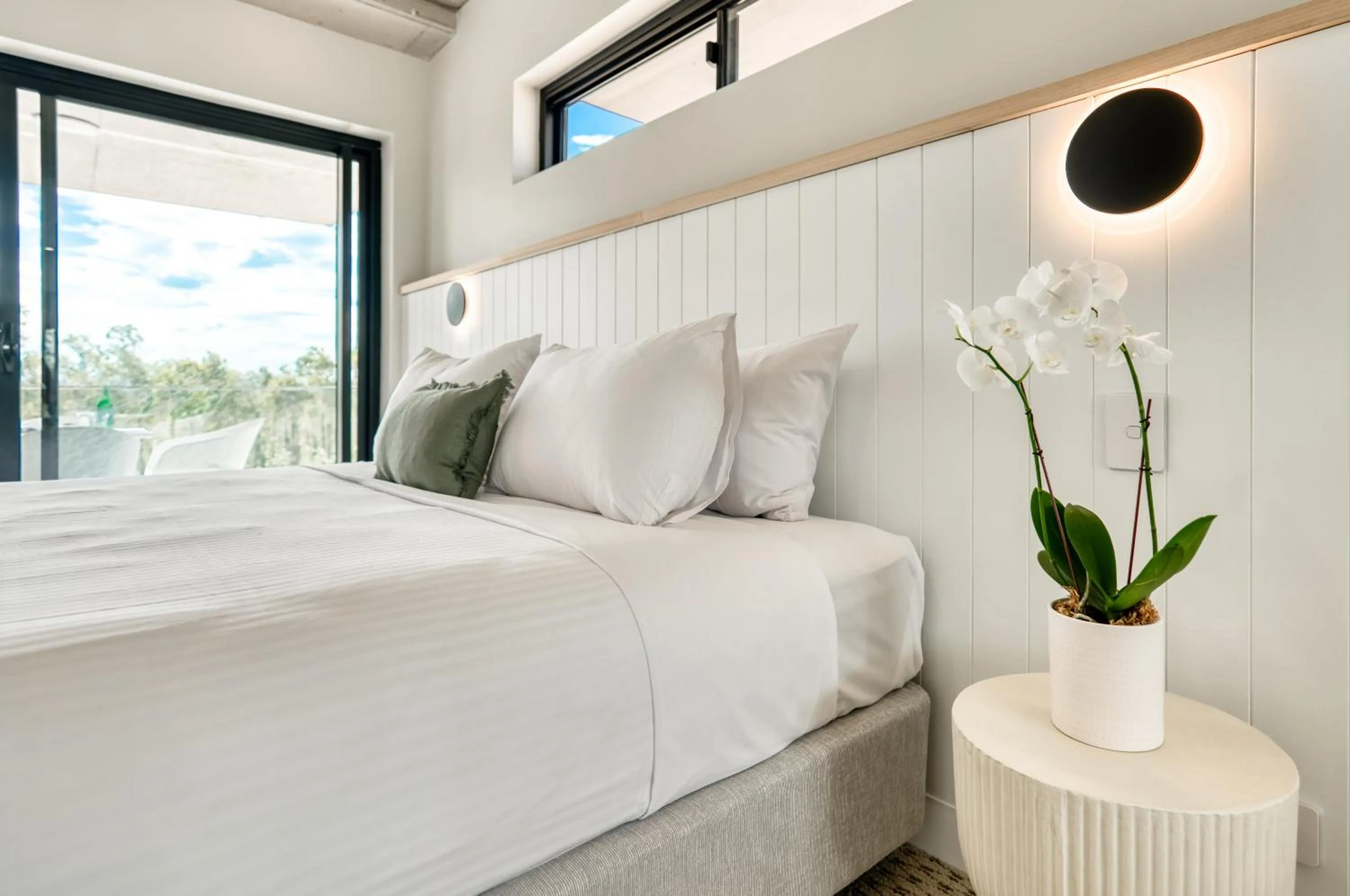 Bed in Essence Peregian Beach