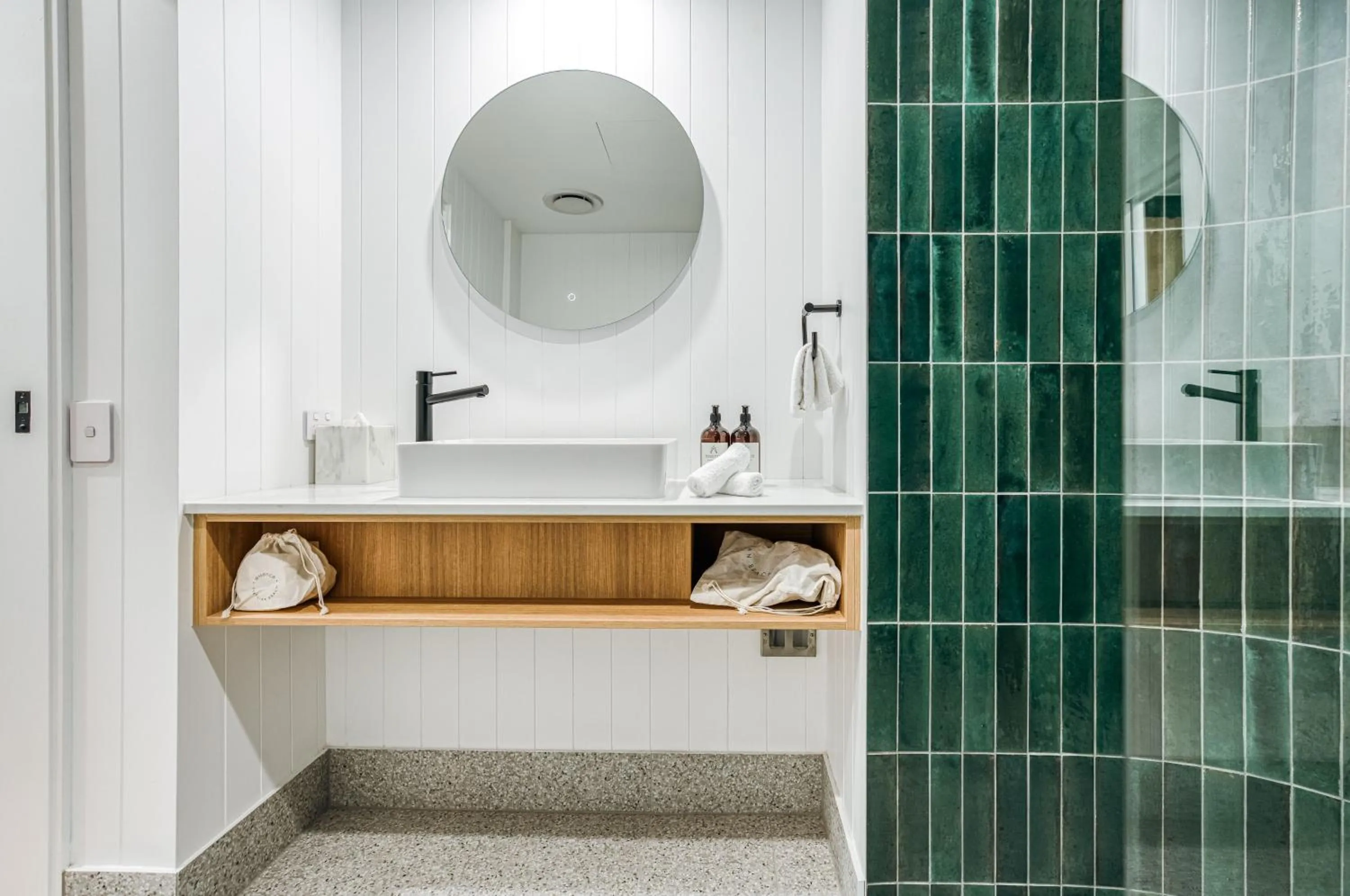 Bathroom in Essence Peregian Beach