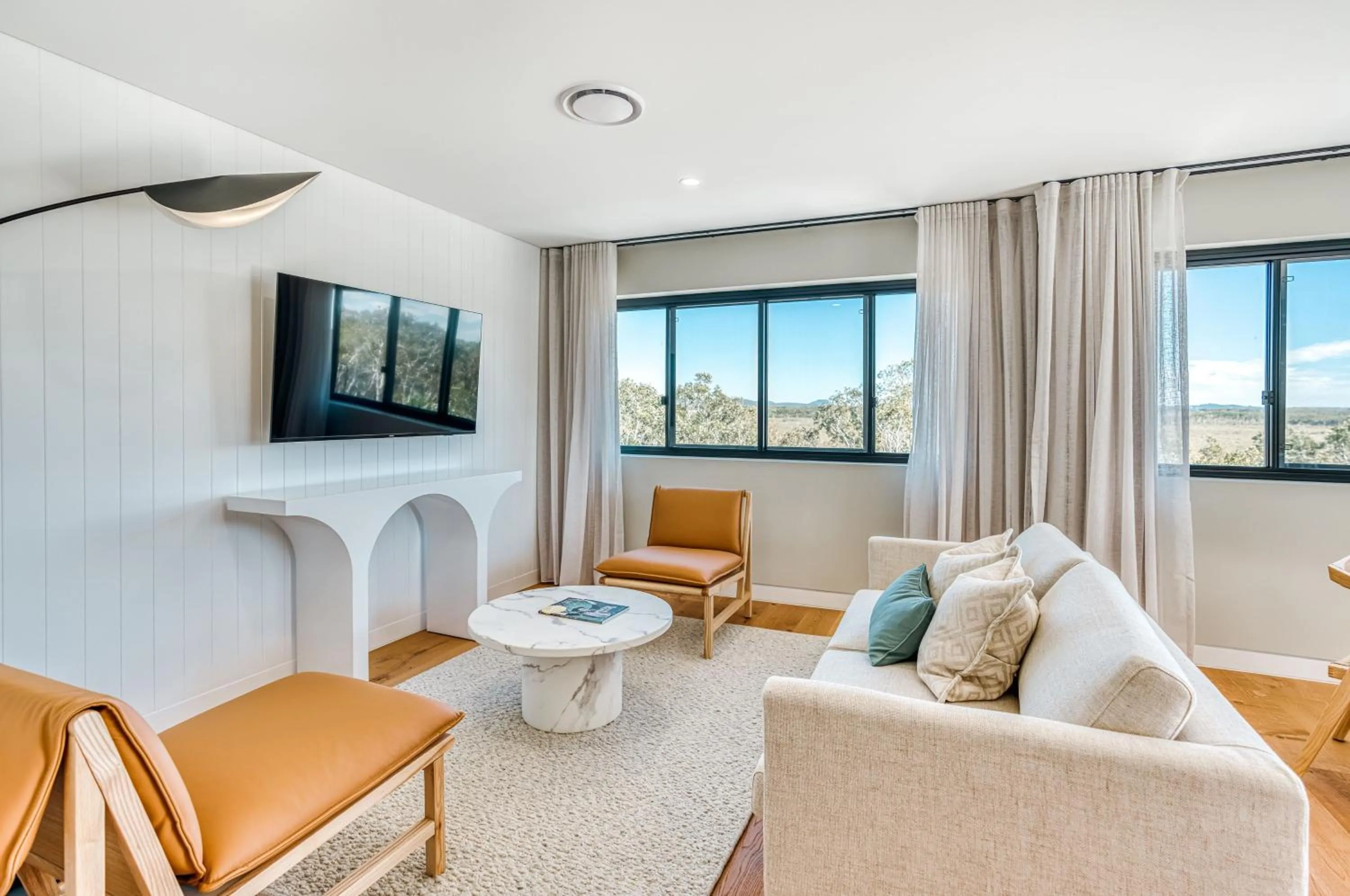 Seating area in Essence Peregian Beach