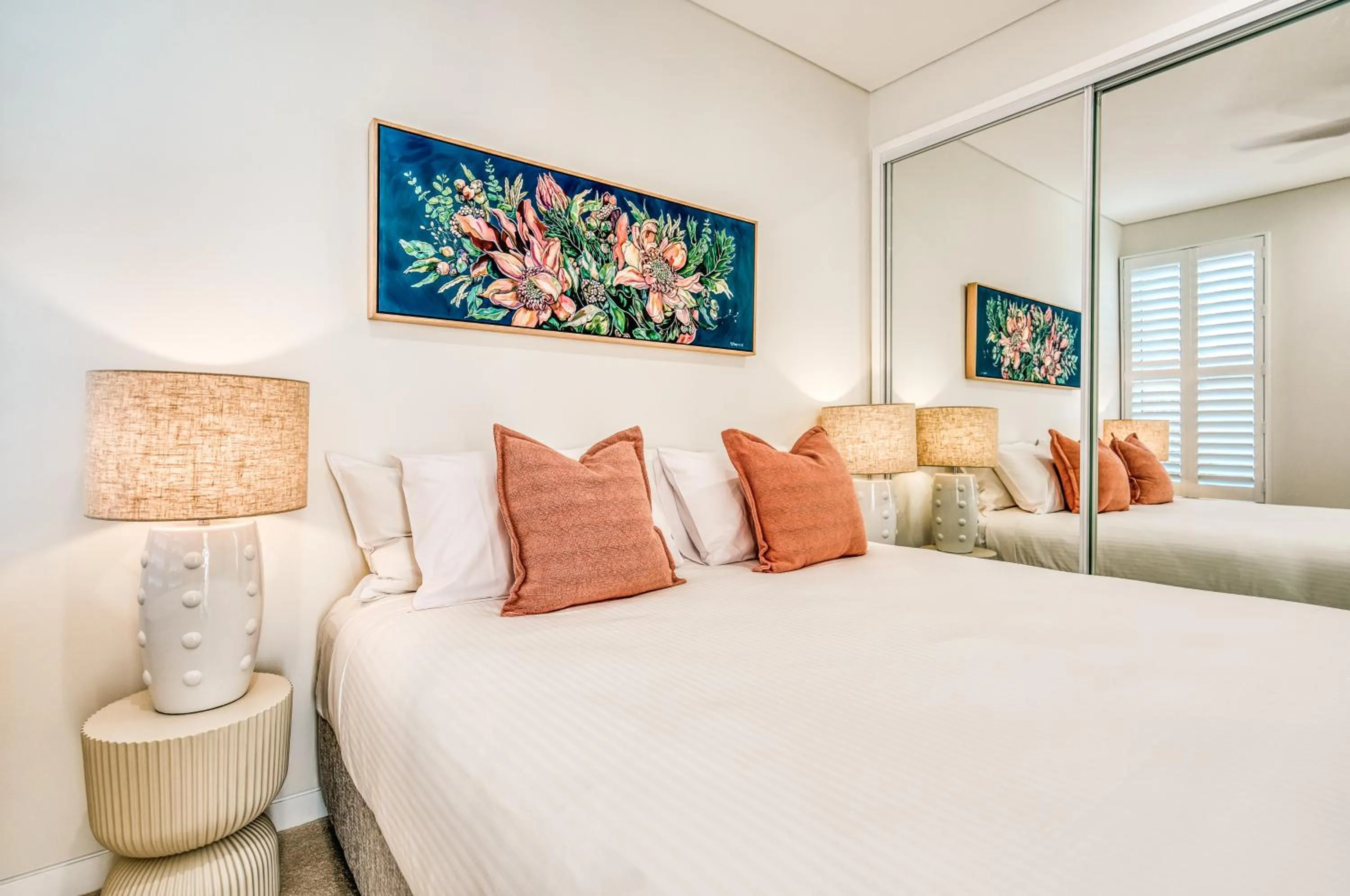 Bedroom, Bed in Essence Peregian Beach