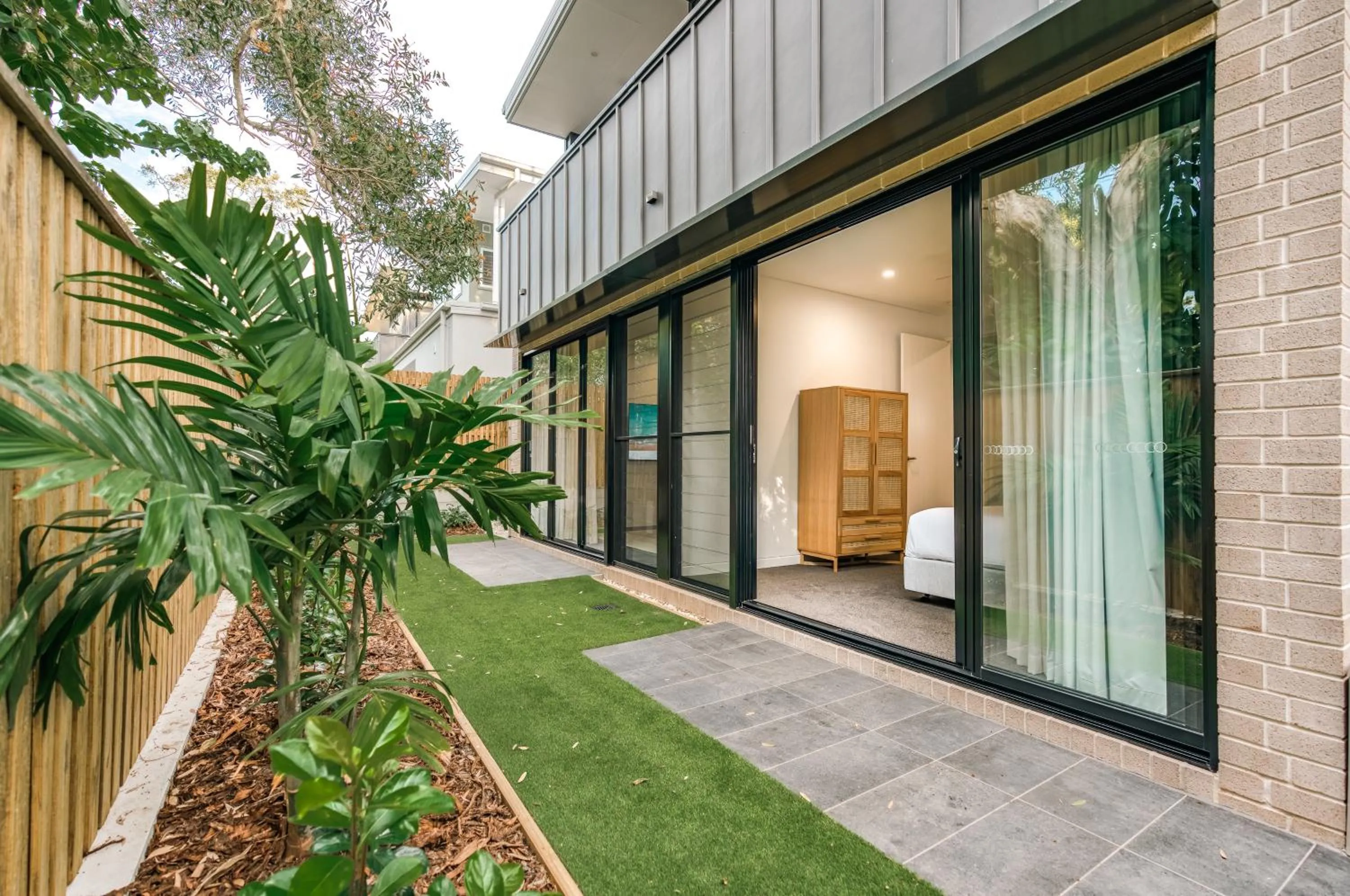 Garden in Essence Peregian Beach