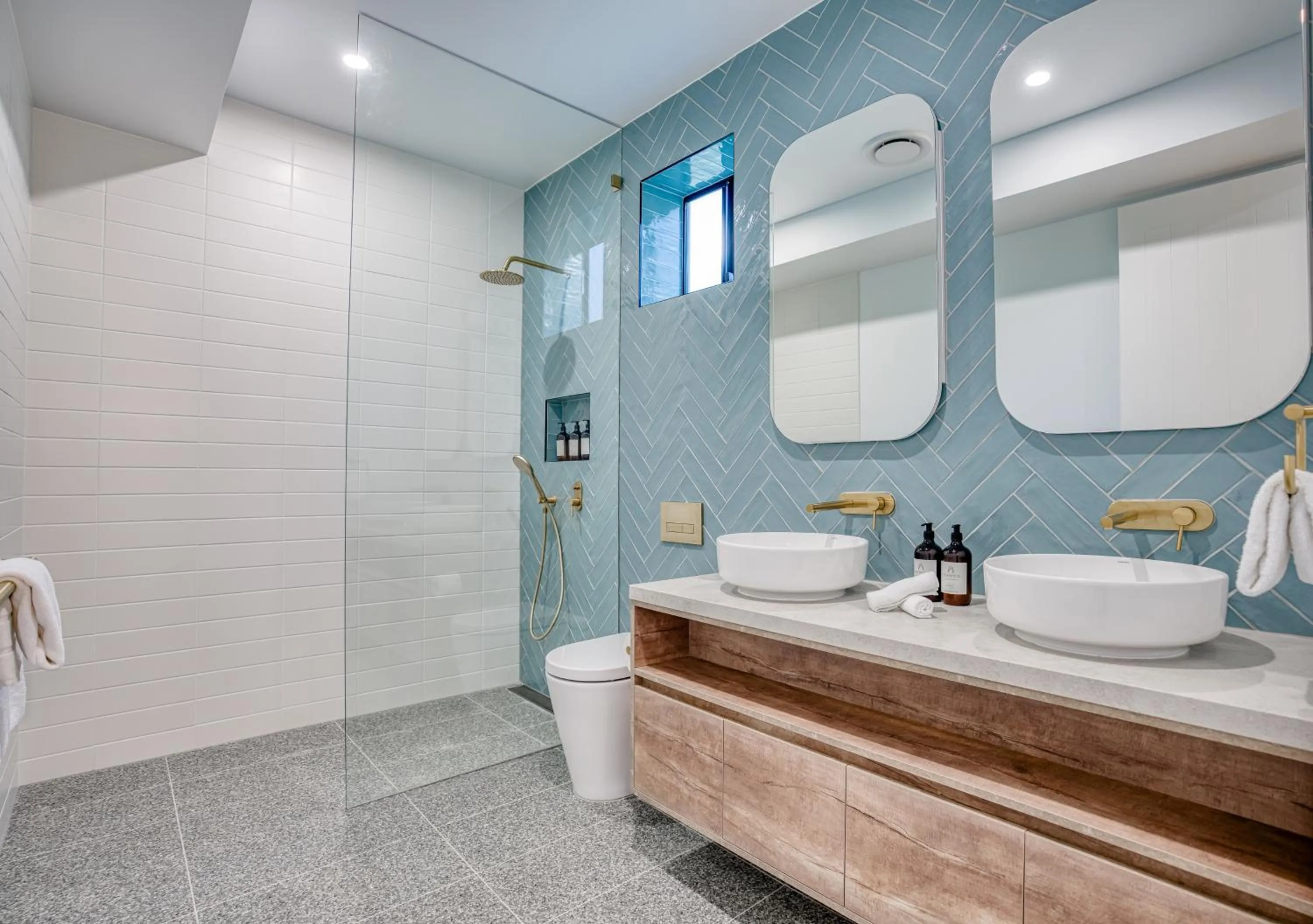 Bathroom in Essence Peregian Beach