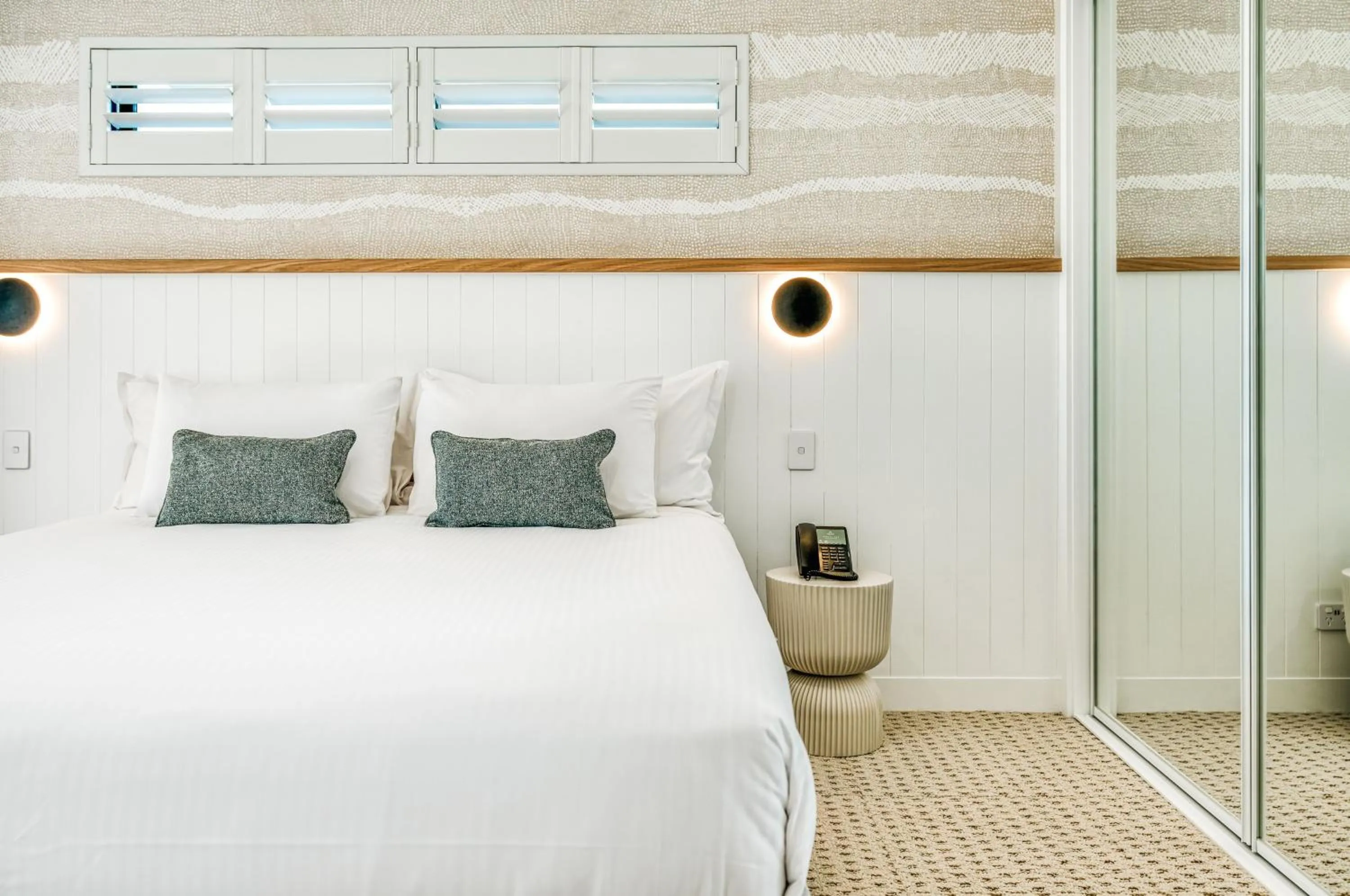 Bedroom, Bed in Essence Peregian Beach