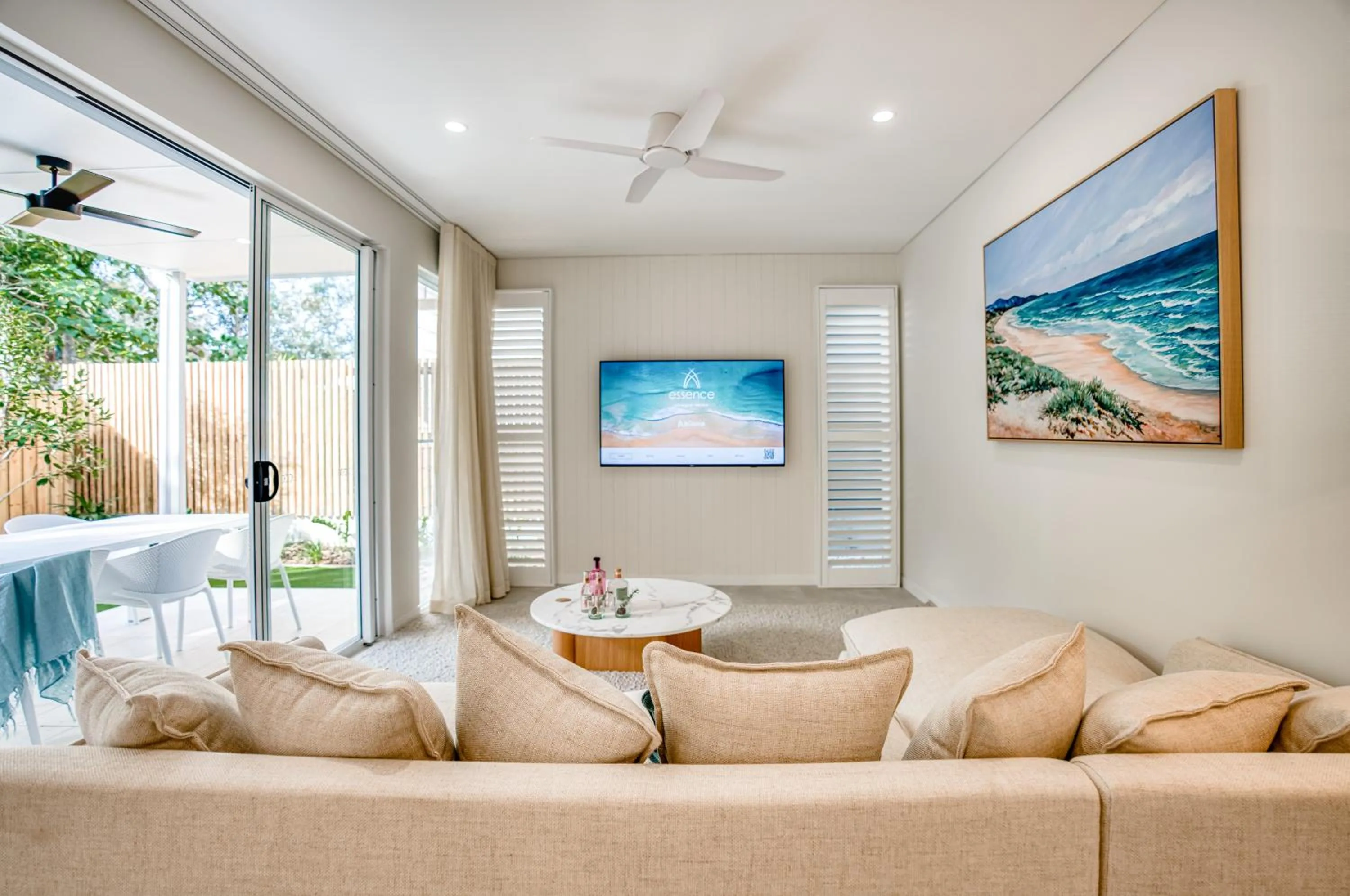 TV and multimedia in Essence Peregian Beach