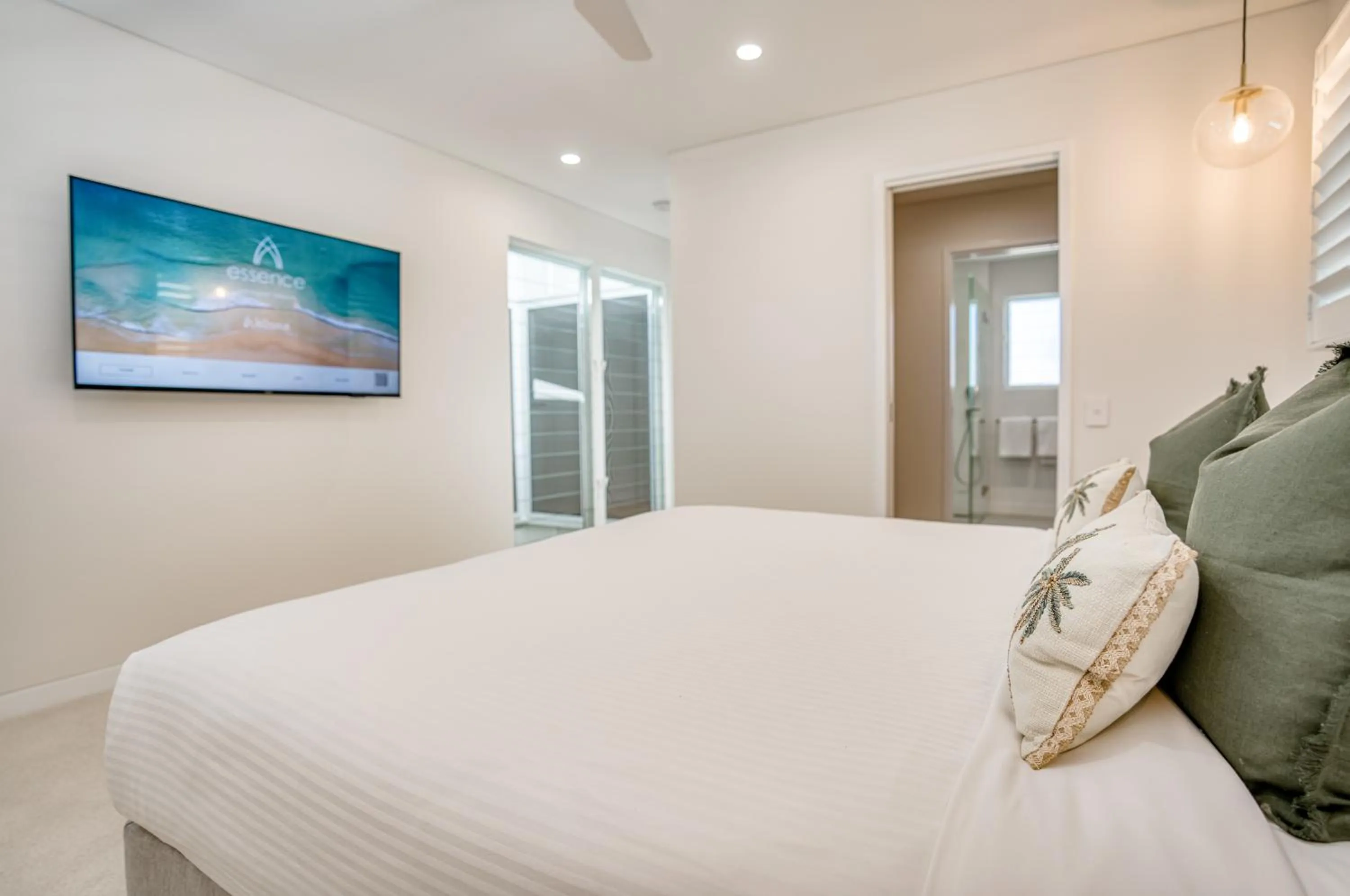 Bedroom, Bed in Essence Peregian Beach