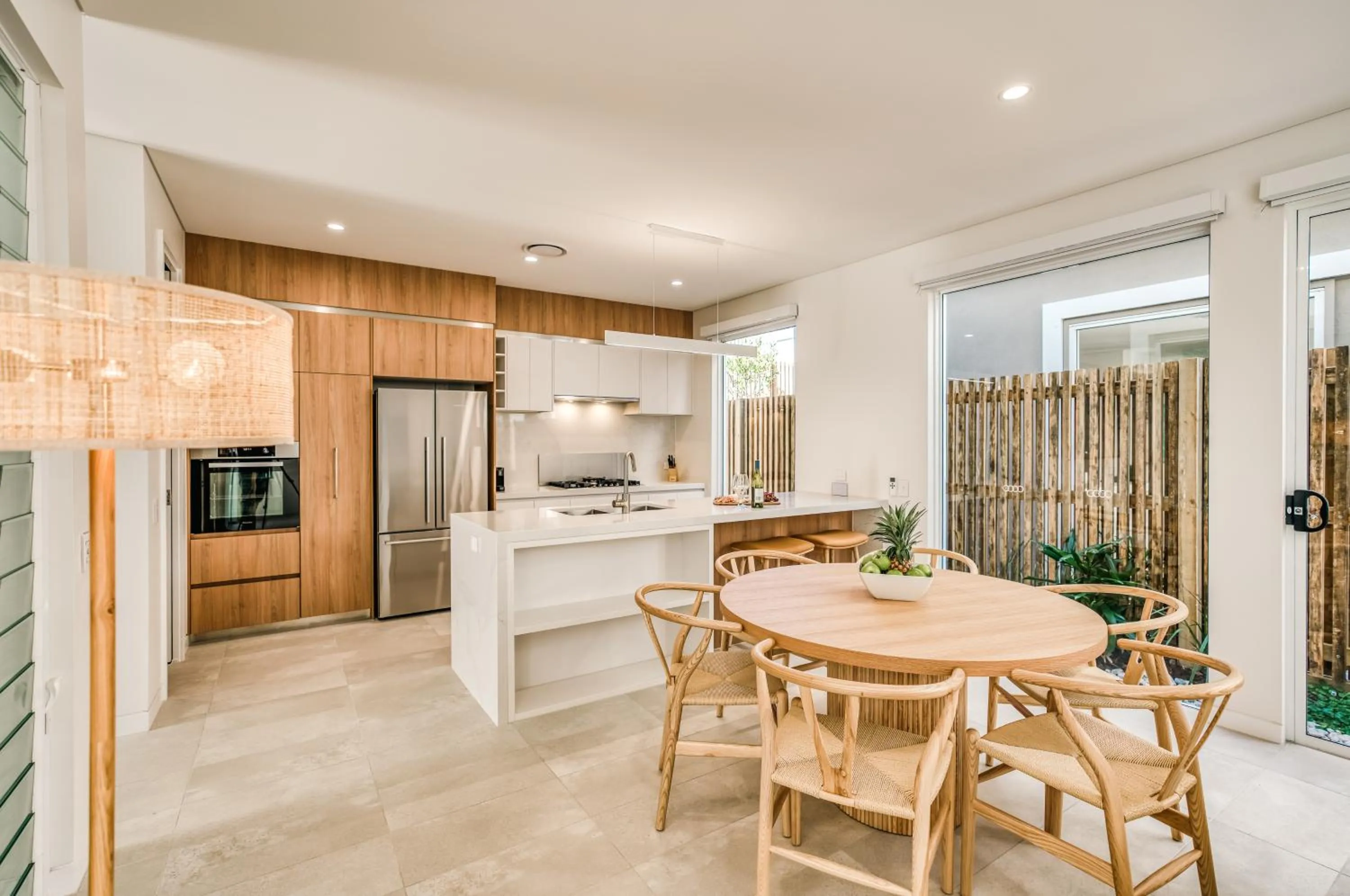 Dining area in Essence Peregian Beach