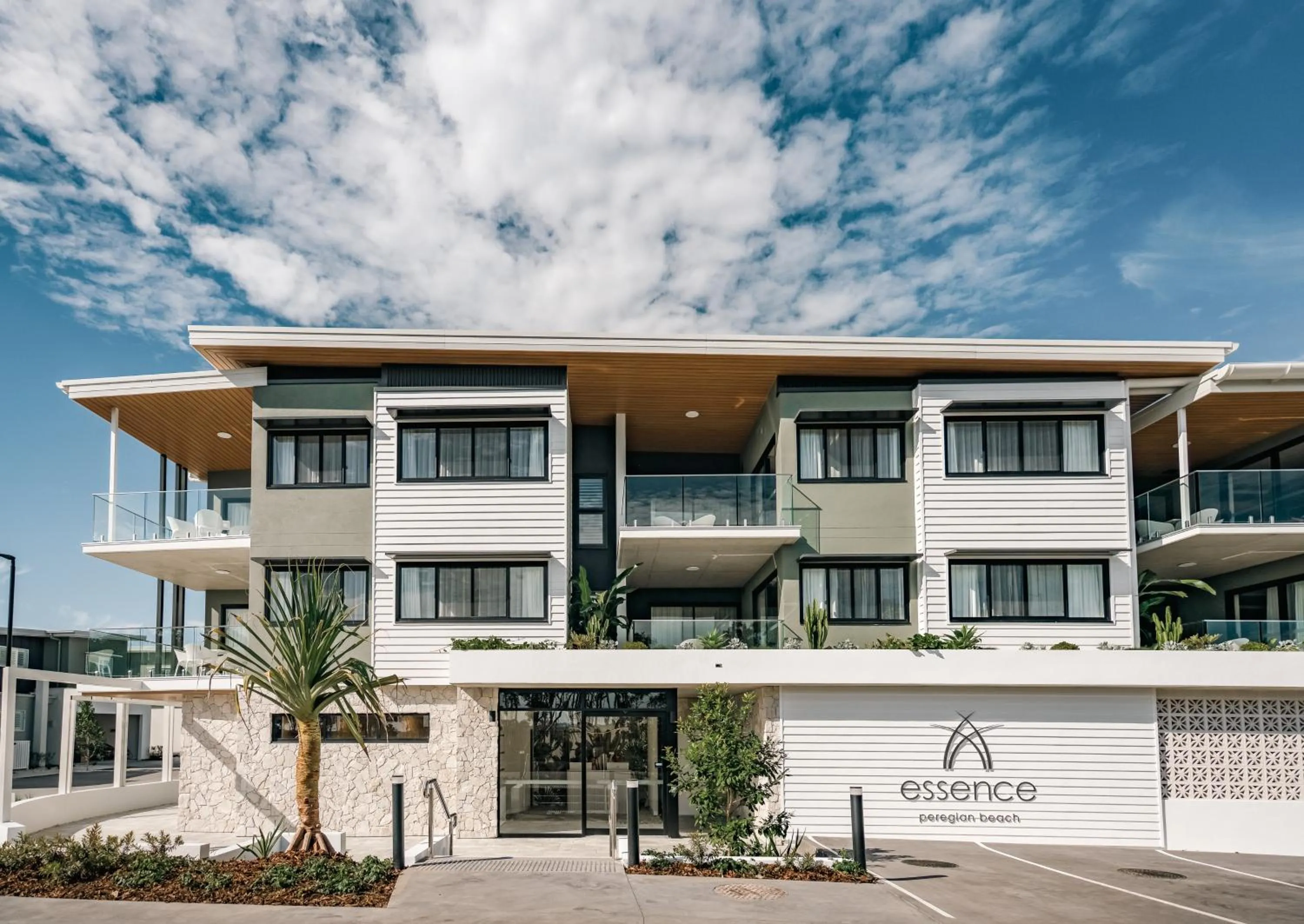 Property building in Essence Peregian Beach