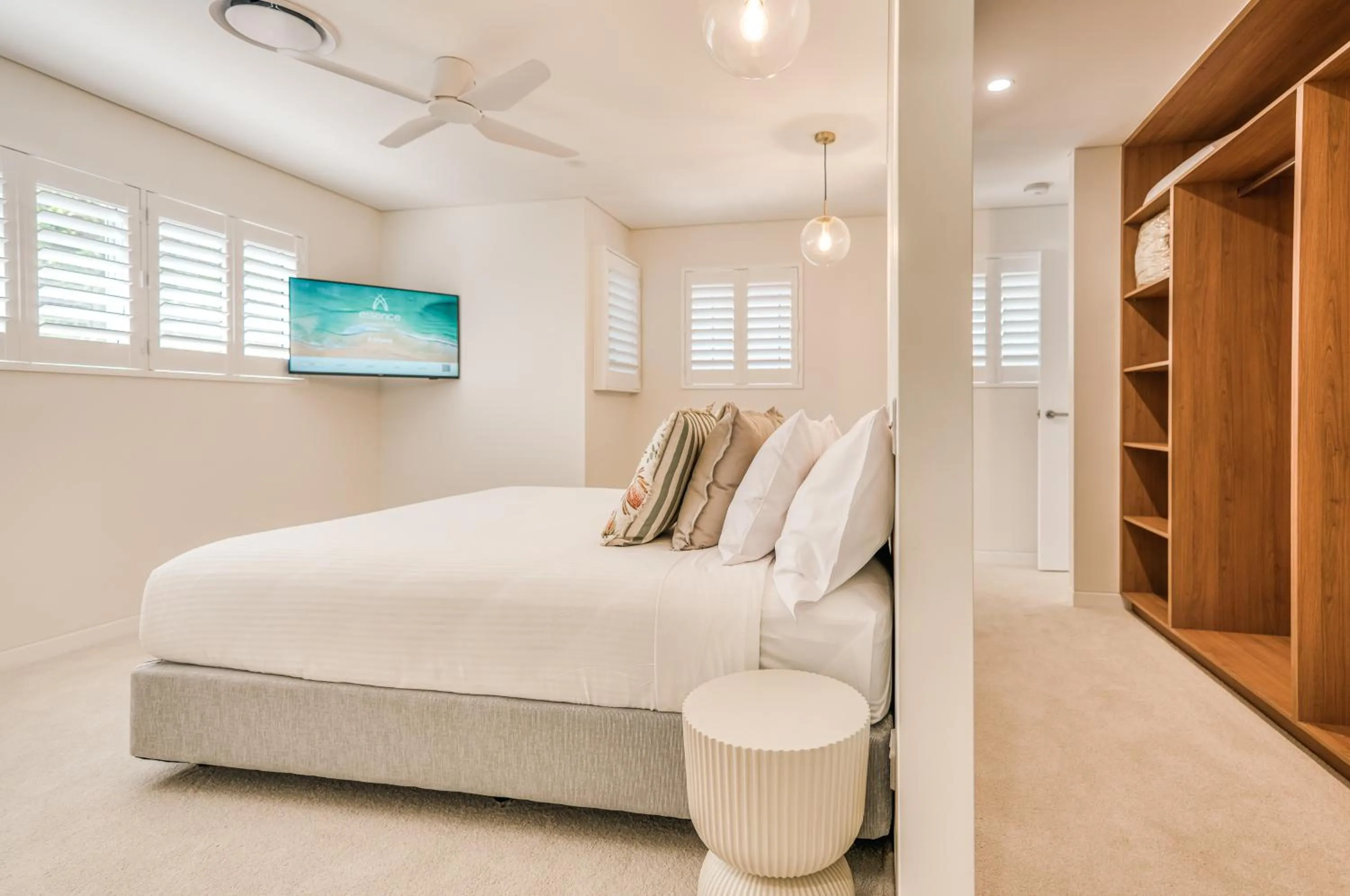 Bedroom, Bed in Essence Peregian Beach