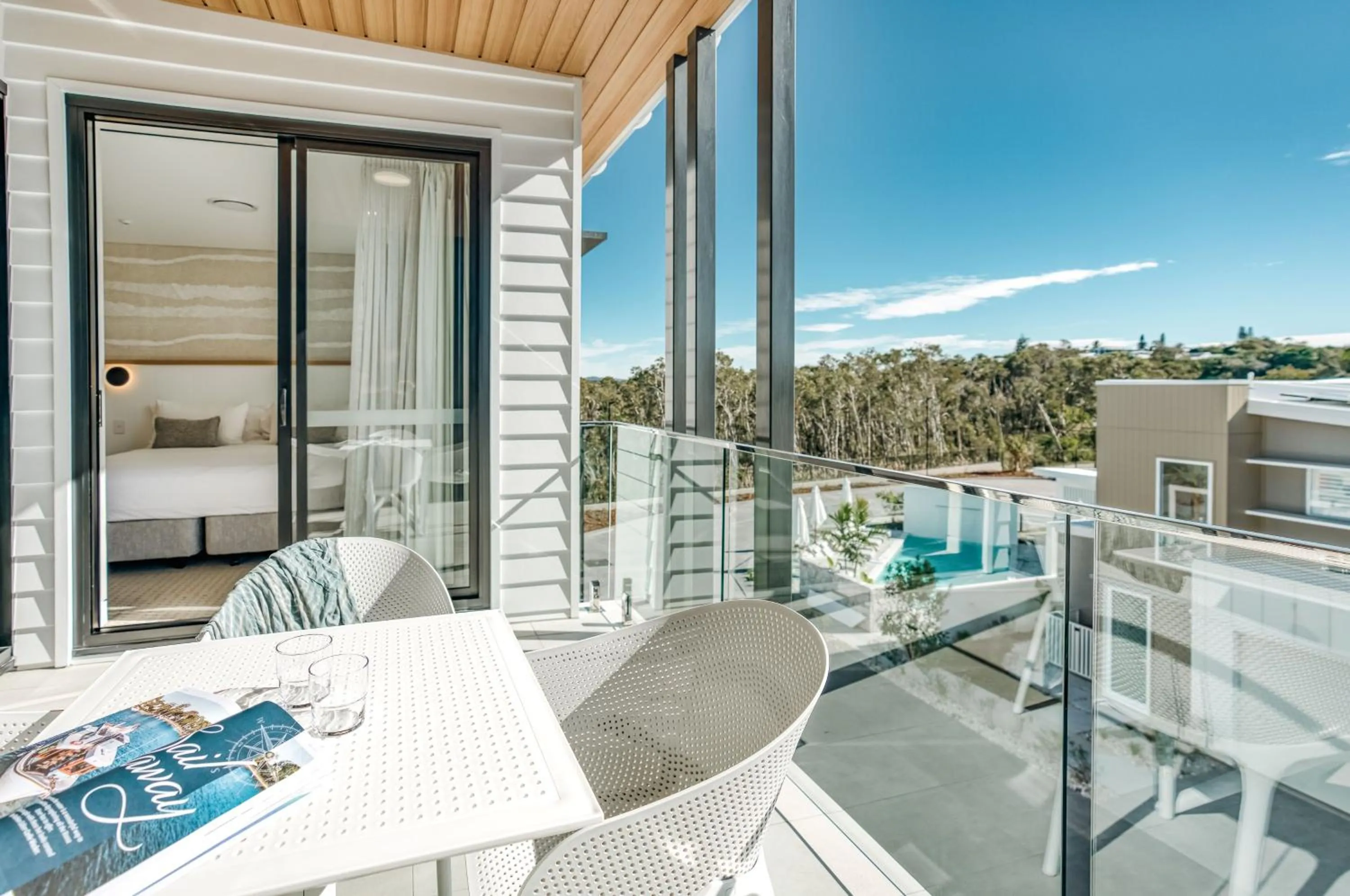Balcony/Terrace in Essence Peregian Beach