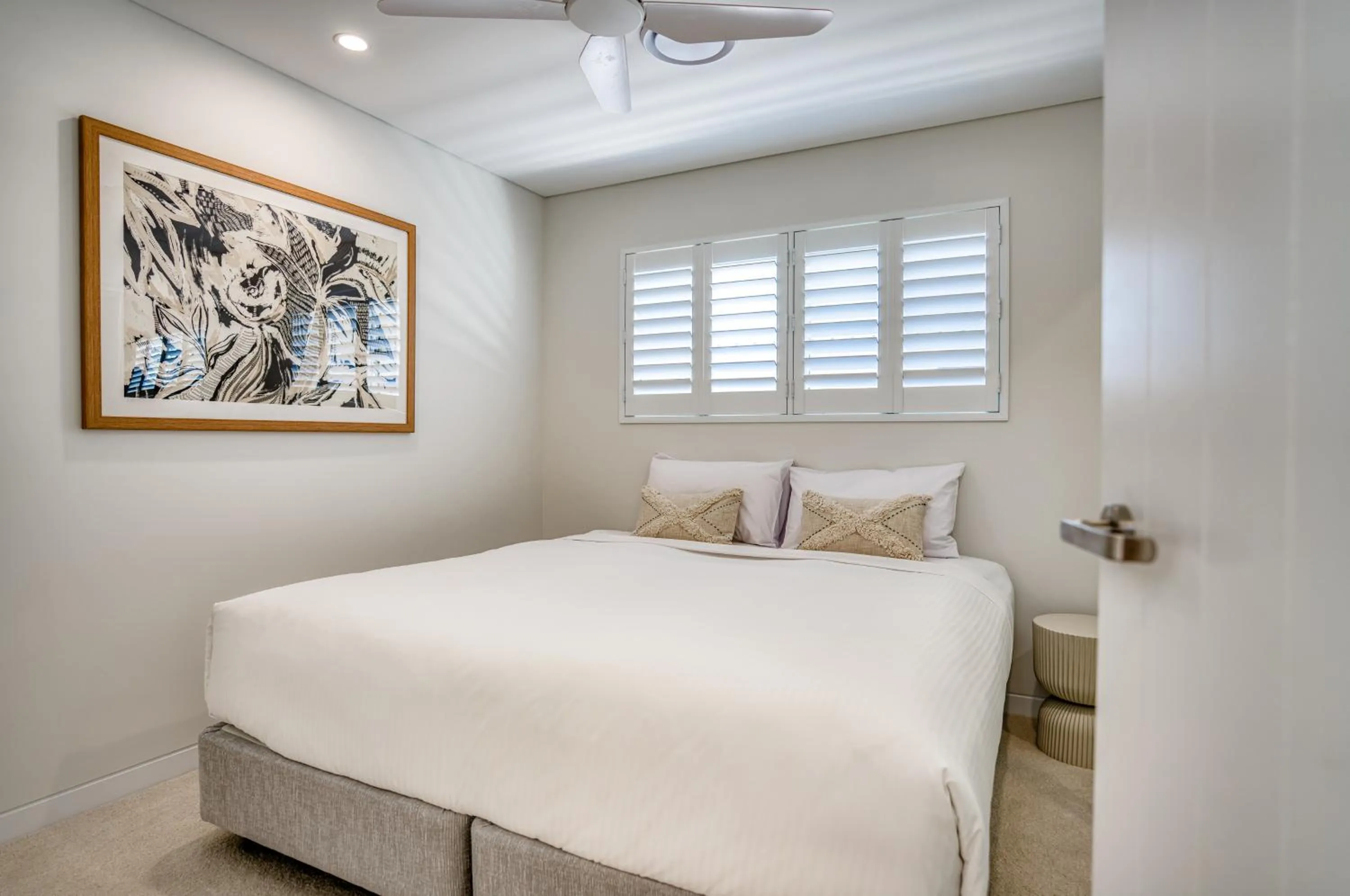 Bedroom, Bed in Essence Peregian Beach