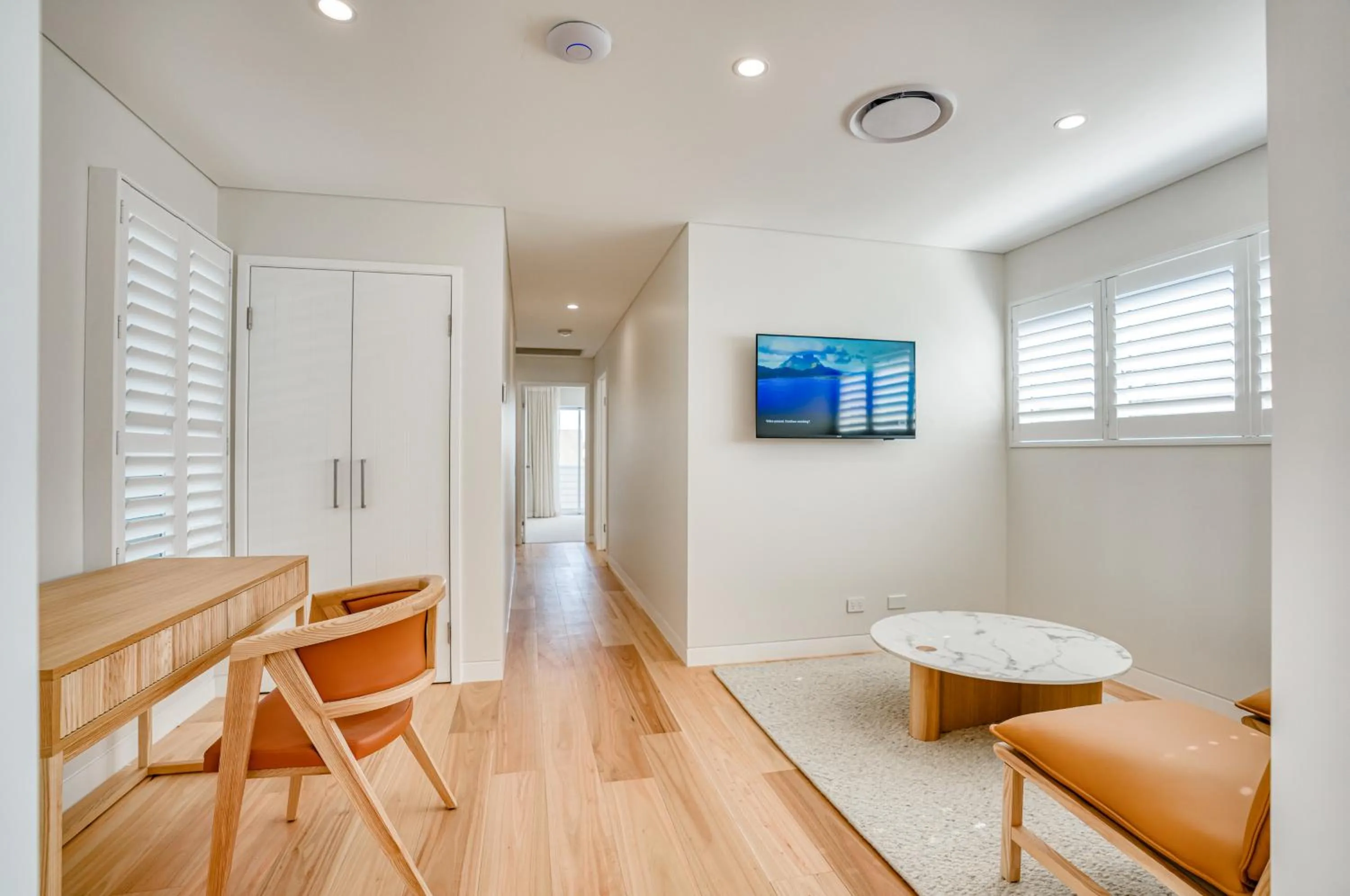 Living room in Essence Peregian Beach