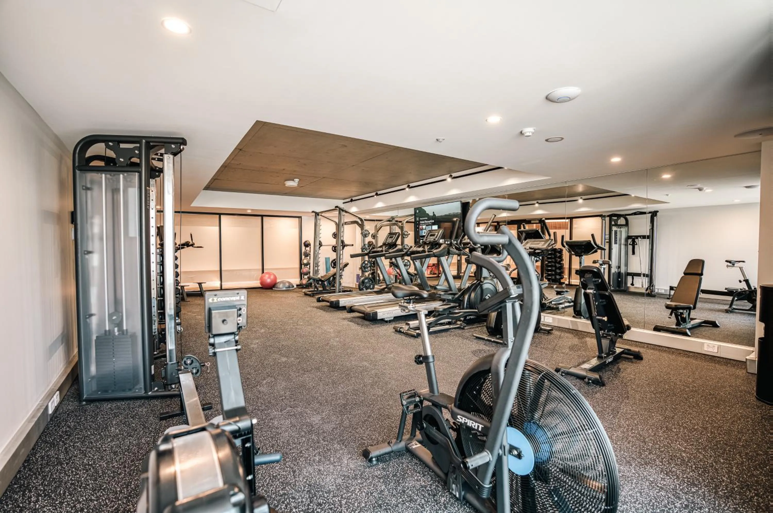 Fitness centre/facilities in Essence Peregian Beach
