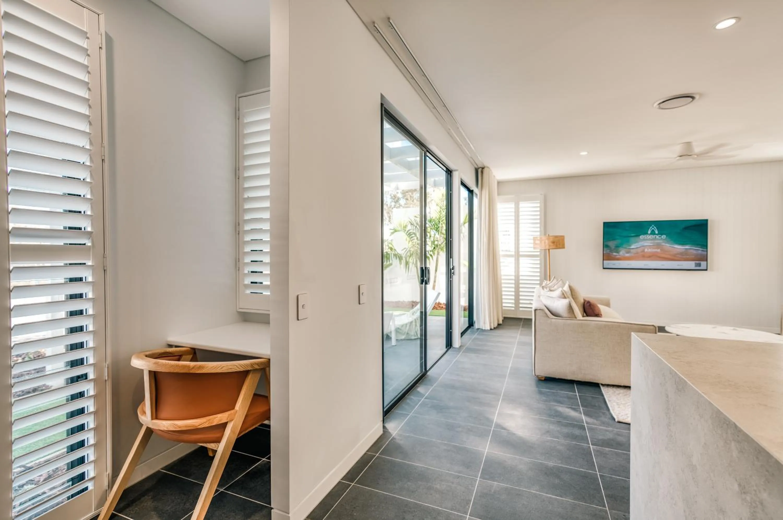 Living room in Essence Peregian Beach