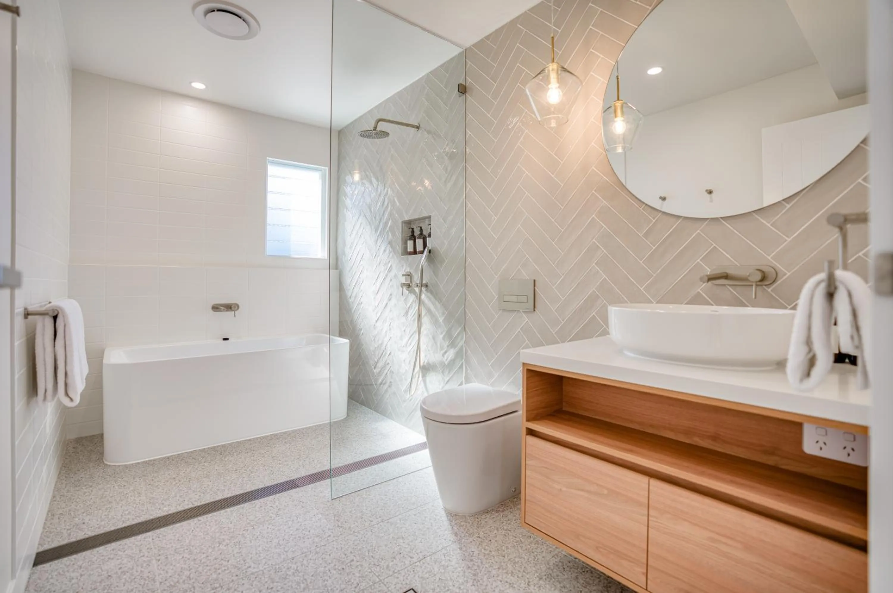 Bathroom in Essence Peregian Beach