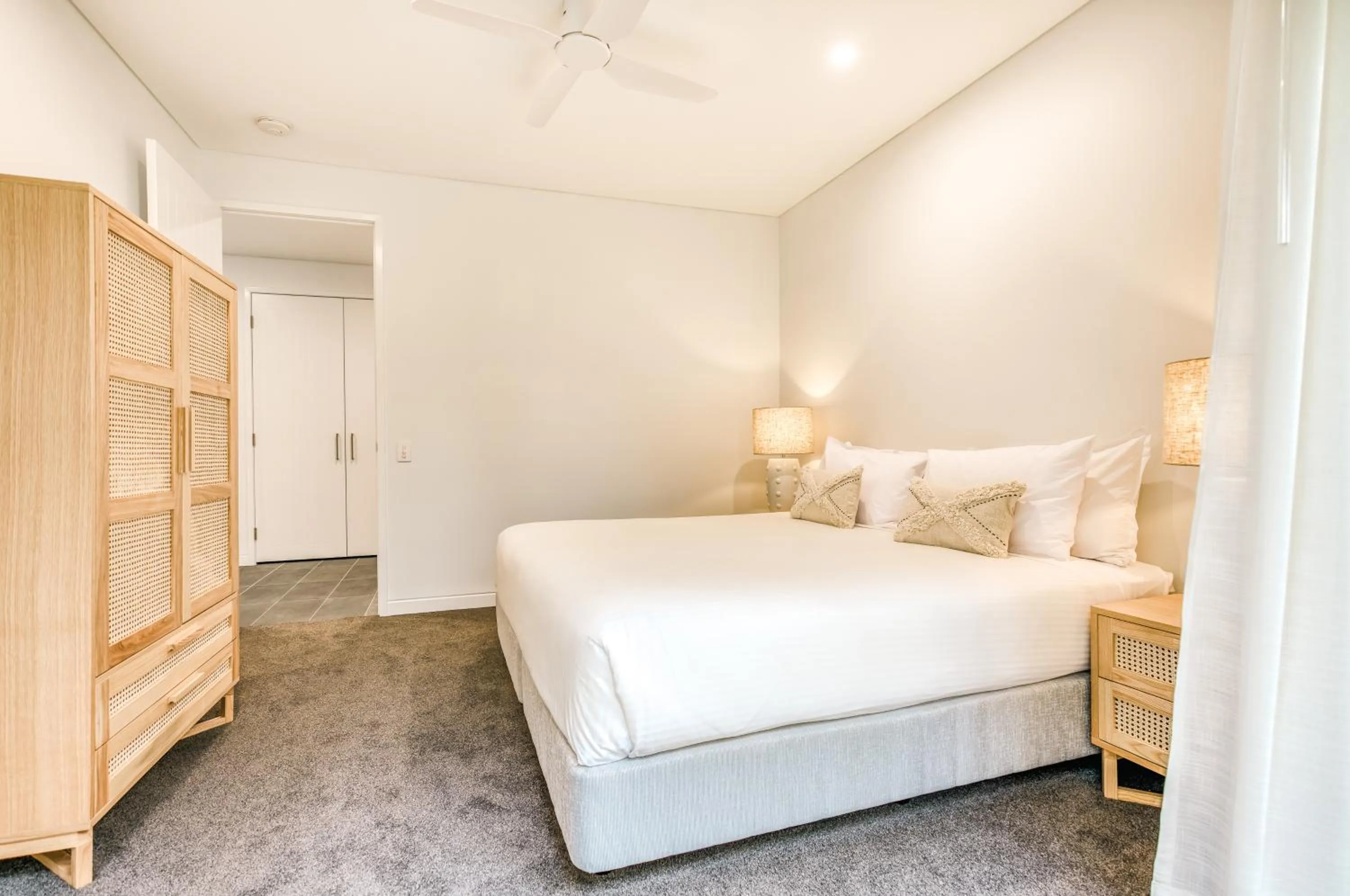 Bed in Essence Peregian Beach