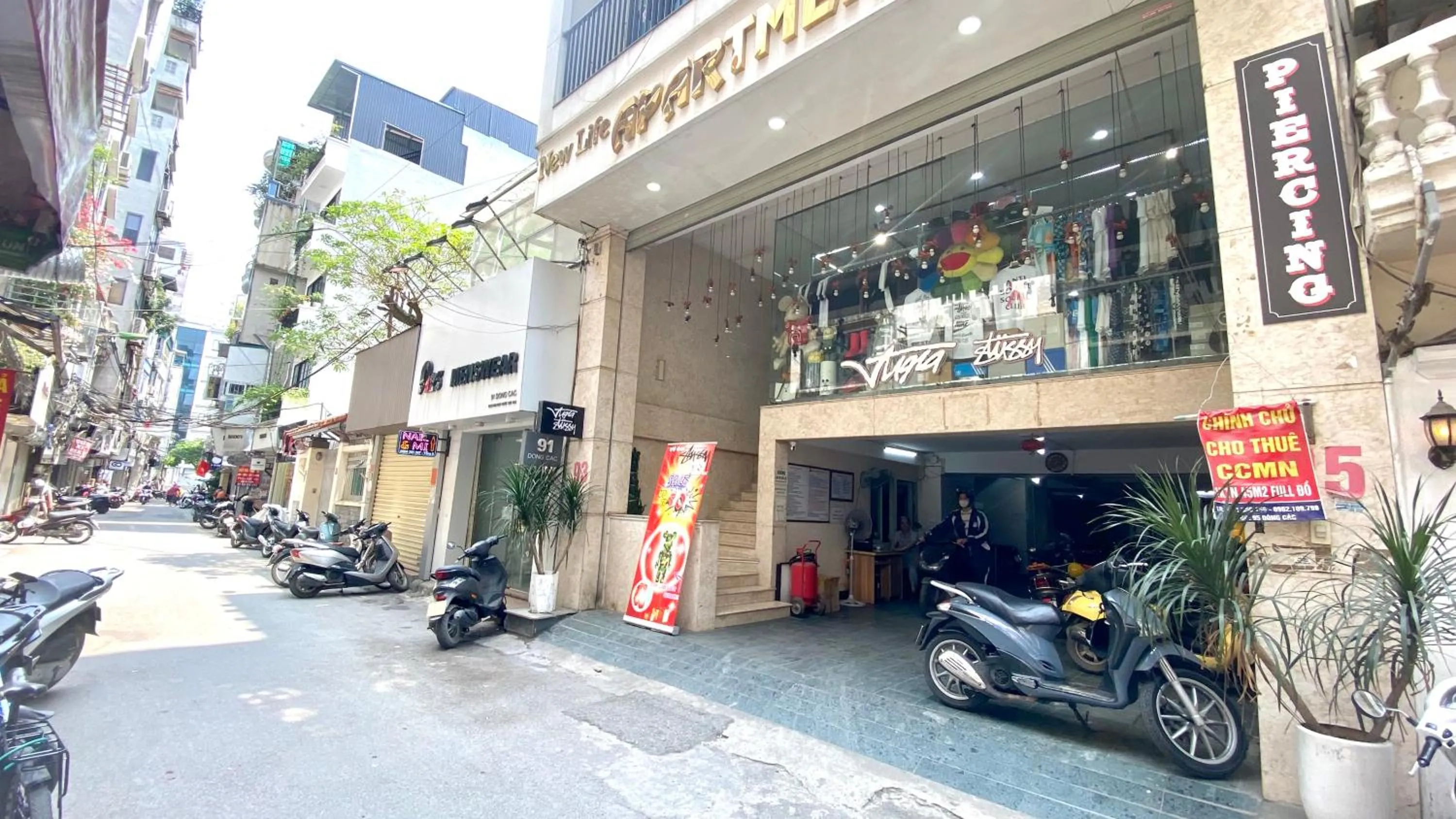 Neighbourhood in Era Apartment Đông Các