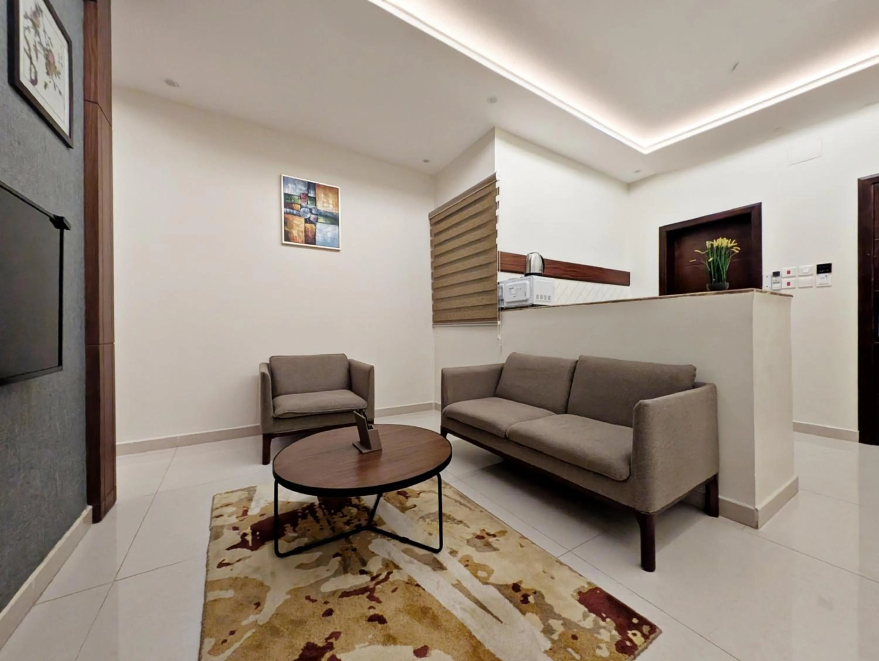 TV and multimedia in Delta Hotel Suites