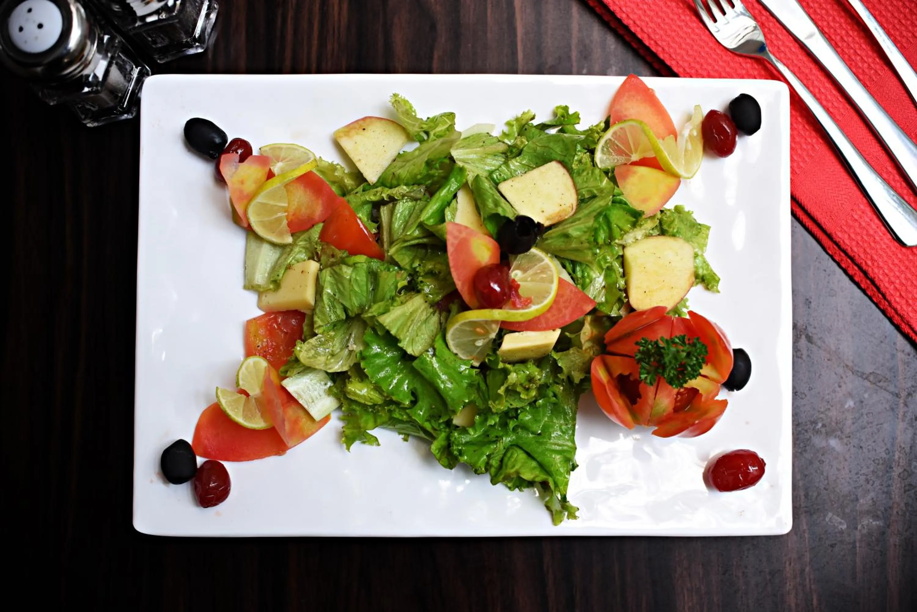 Food close-up in Hotel Simal