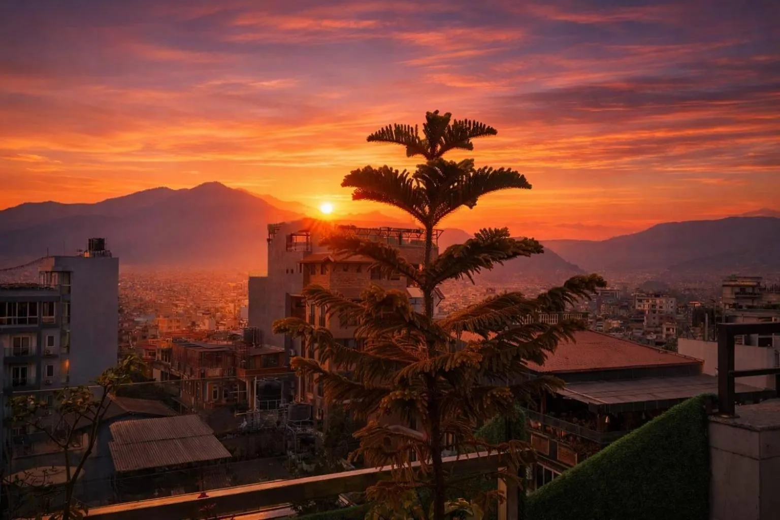 View (from property/room) in Hotel Simal