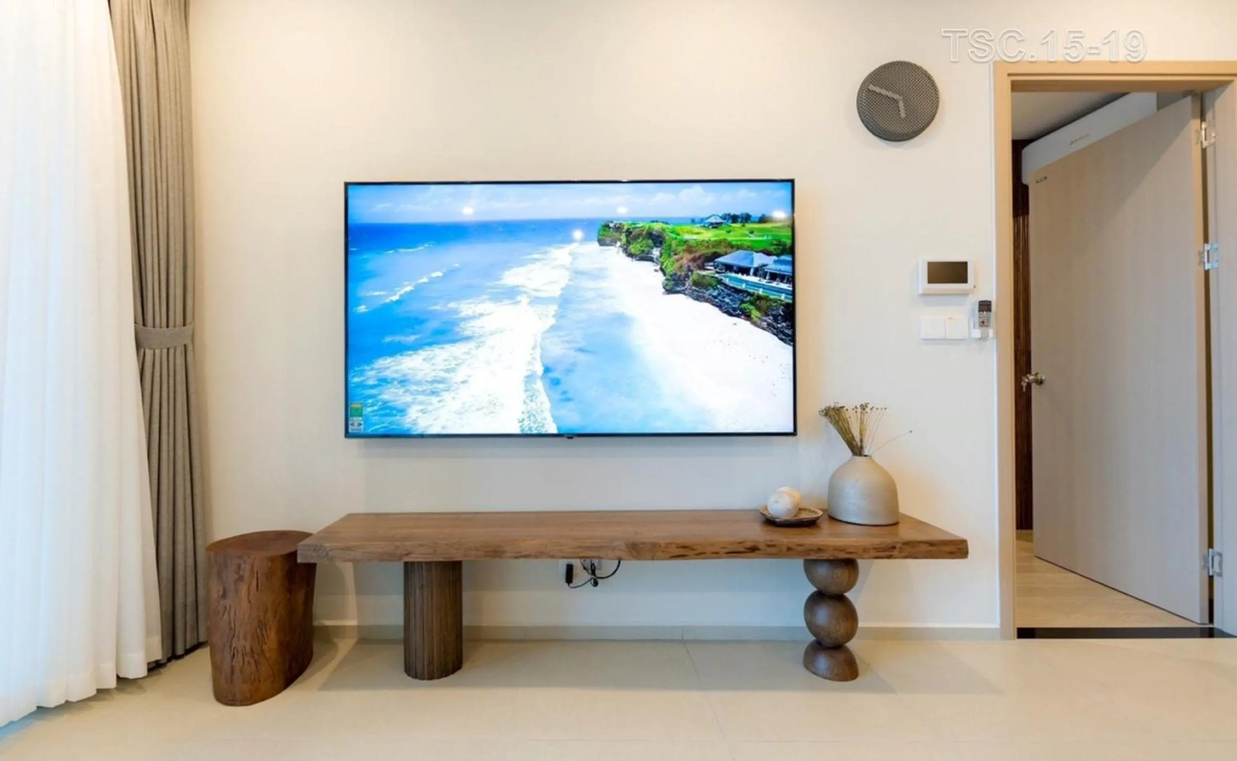 TV and multimedia in The Sóng apartment