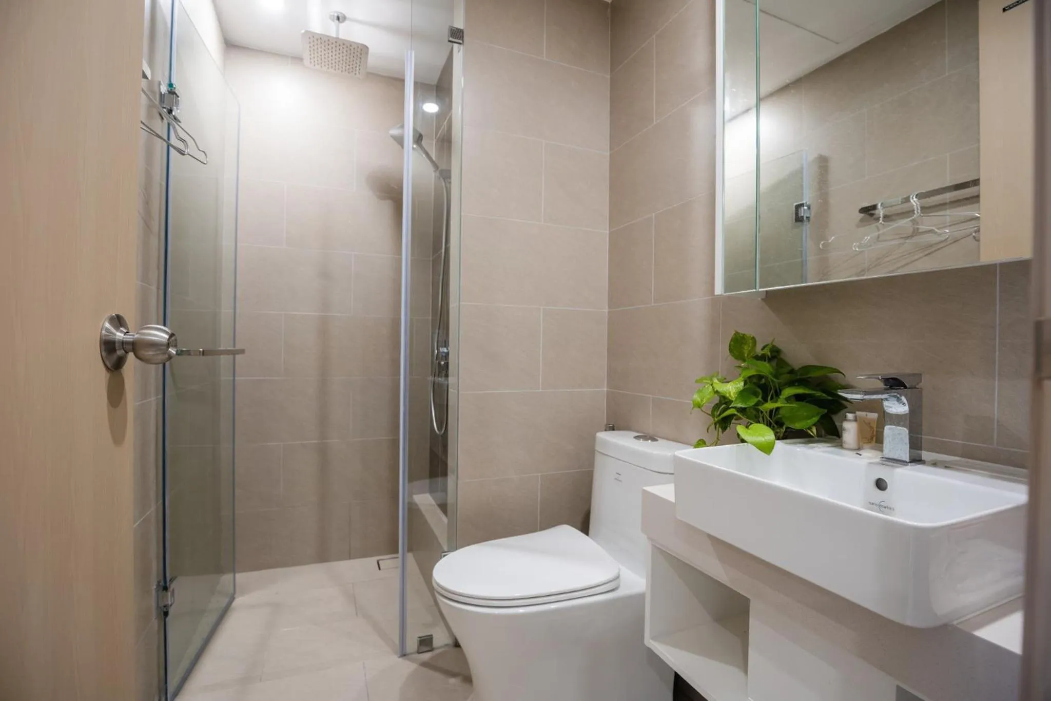 Toilet in The Sóng apartment