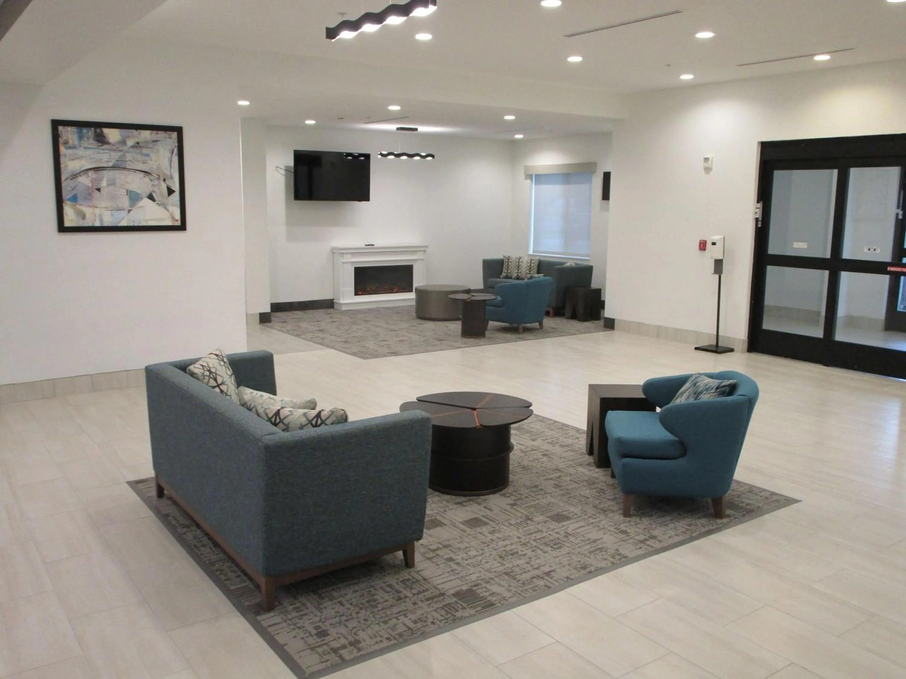 Lobby or reception in Reddy Hotel Bonham