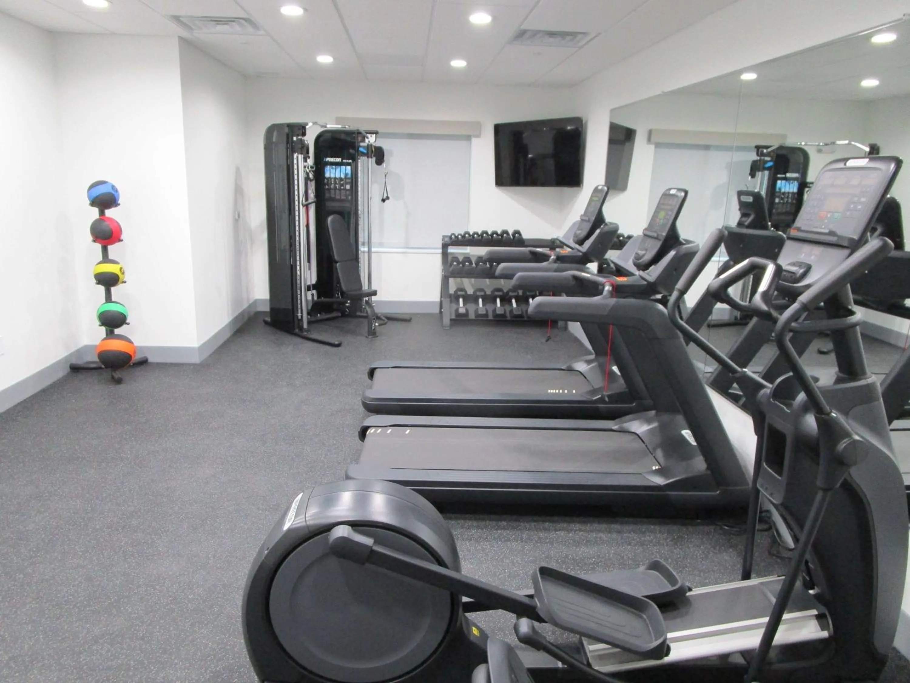 Fitness centre/facilities in Reddy Hotel Bonham
