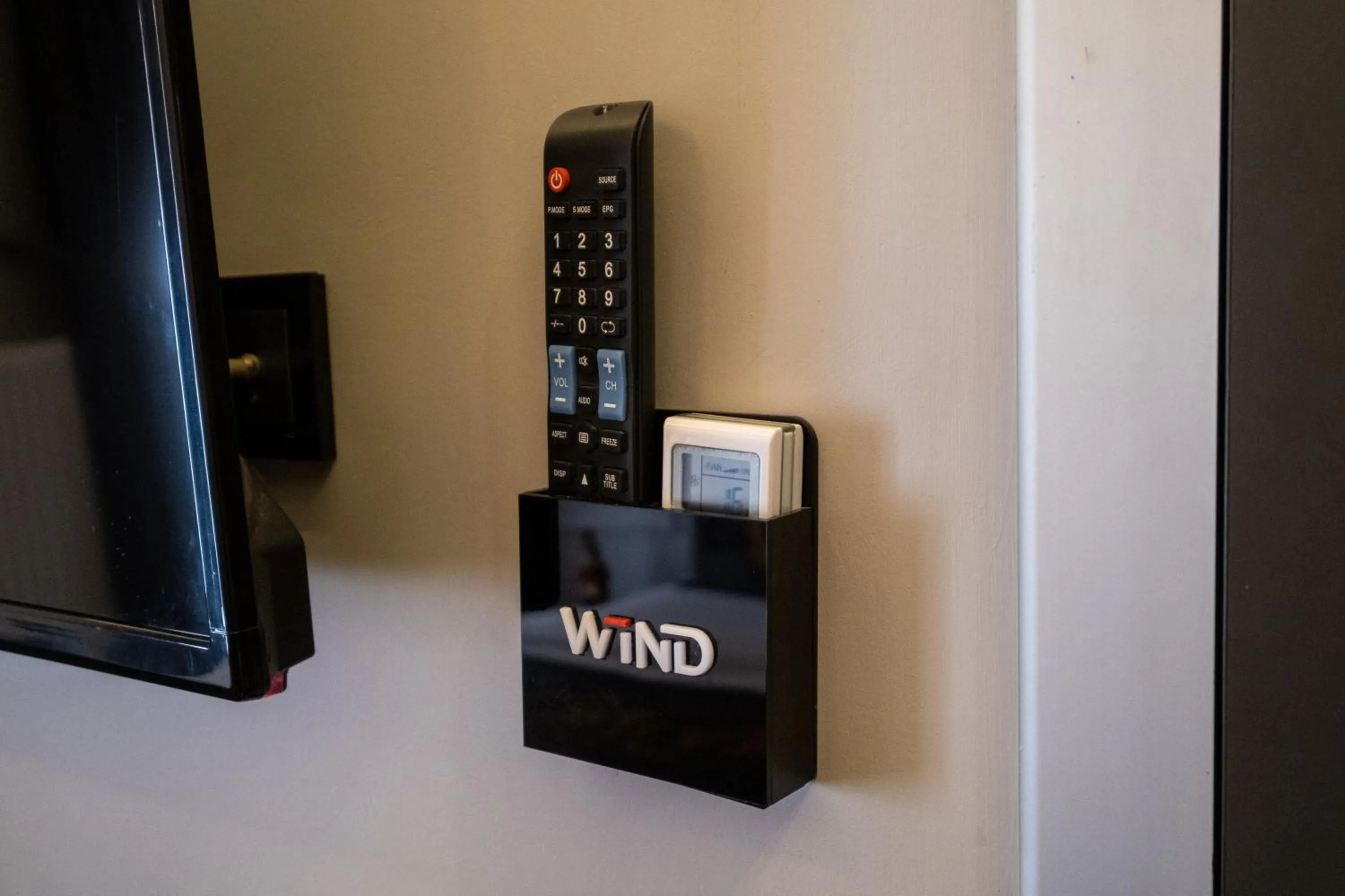 TV and multimedia in Wind Suit