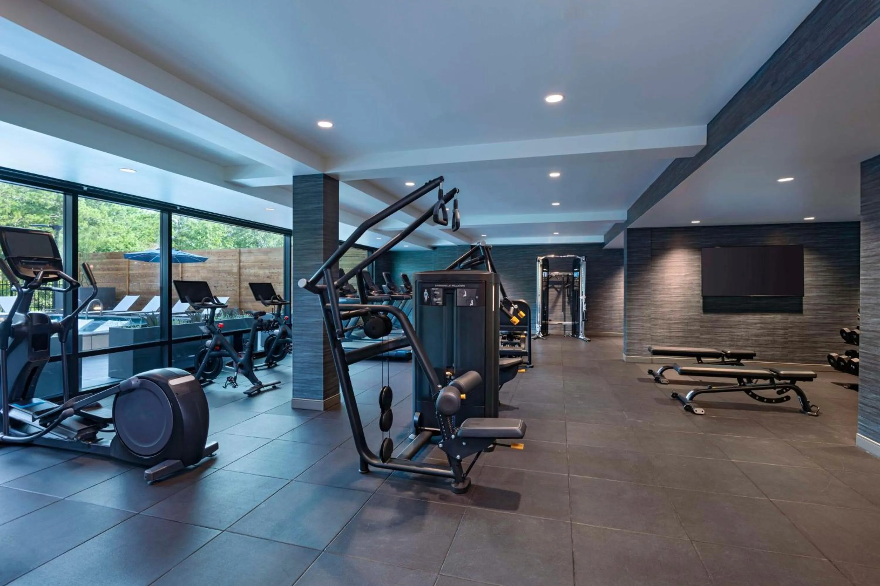 Fitness centre/facilities in Hyatt Regency Conroe