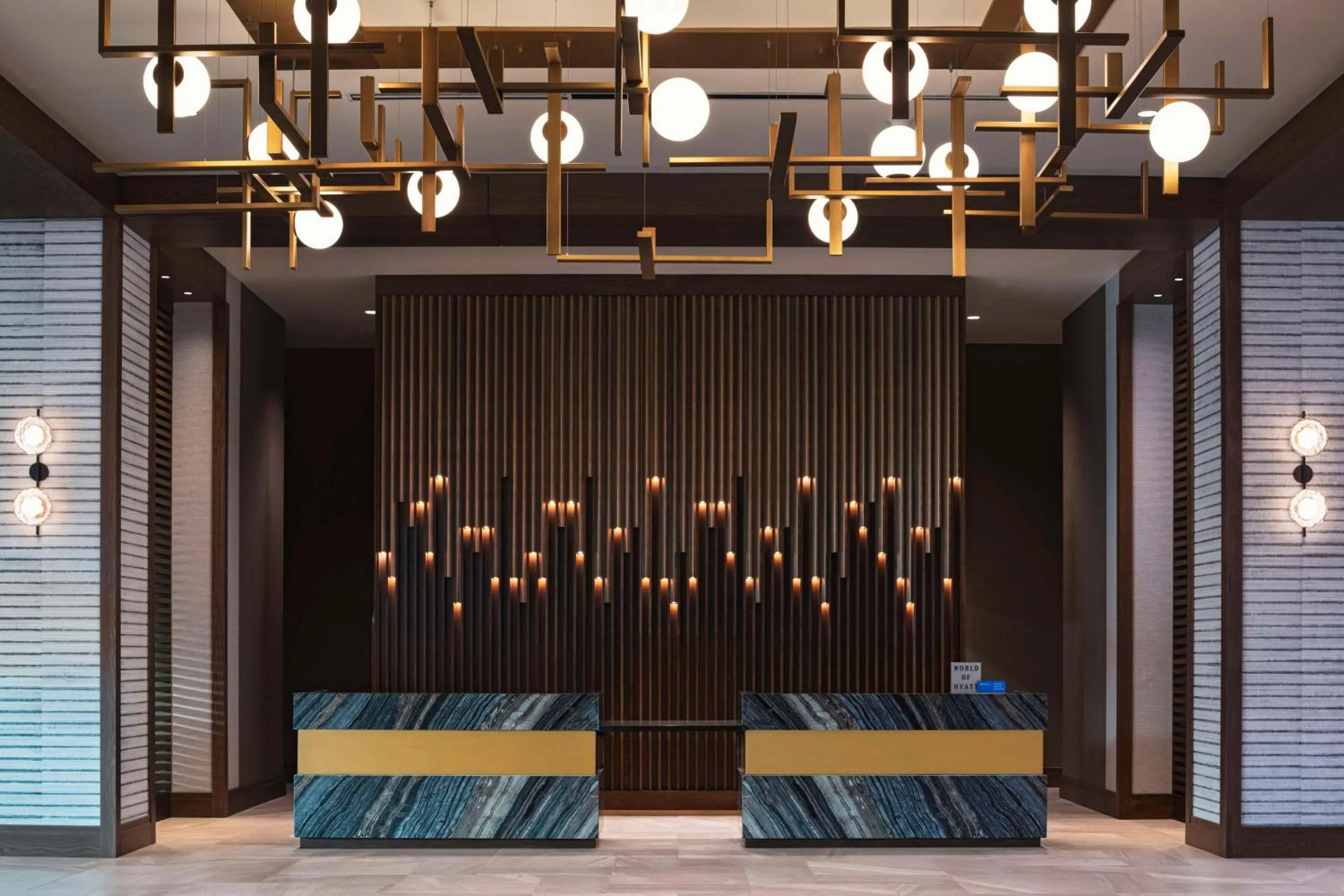 Lobby or reception in Hyatt Regency Conroe