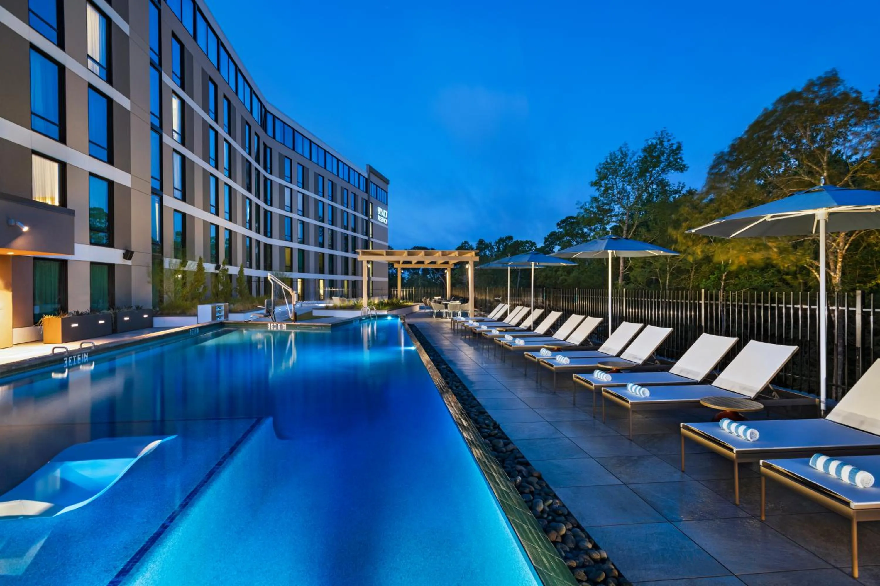 Property building in Hyatt Regency Conroe