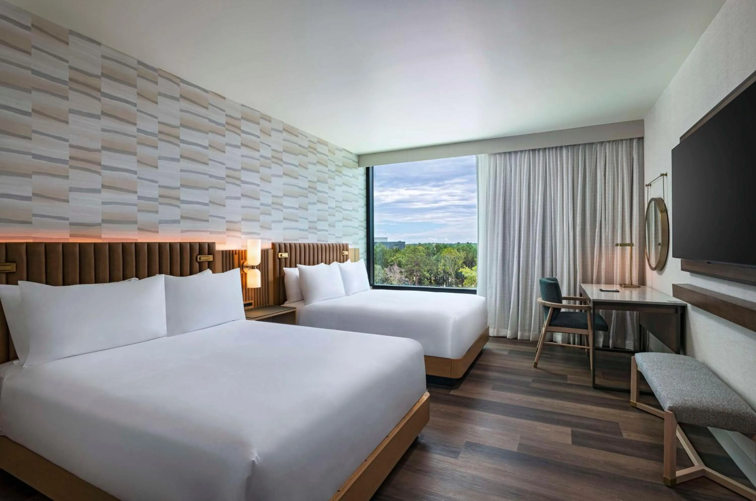 Bedroom, Bed in Hyatt Regency Conroe