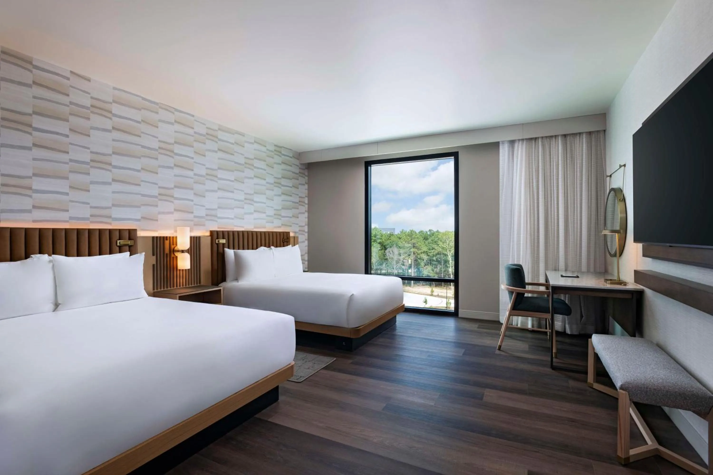 Bedroom, Bed in Hyatt Regency Conroe