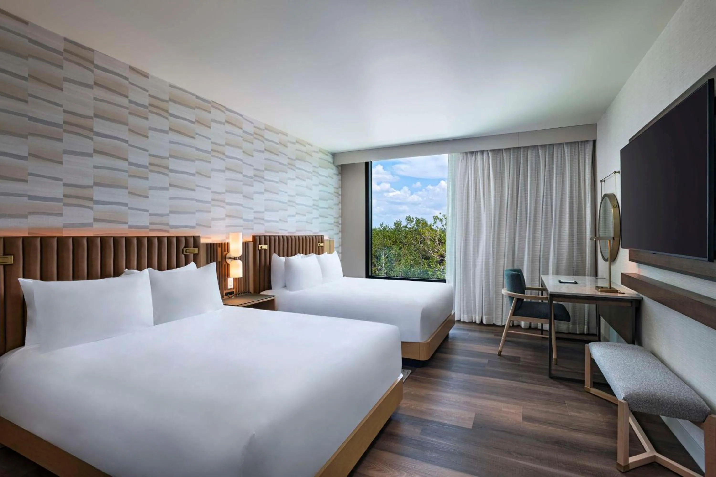 Bedroom, Bed in Hyatt Regency Conroe