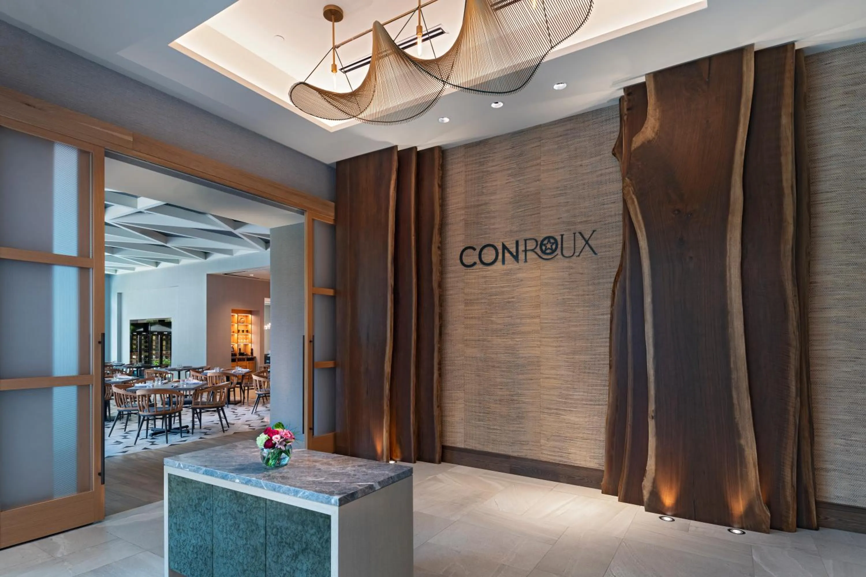 Restaurant/places to eat in Hyatt Regency Conroe