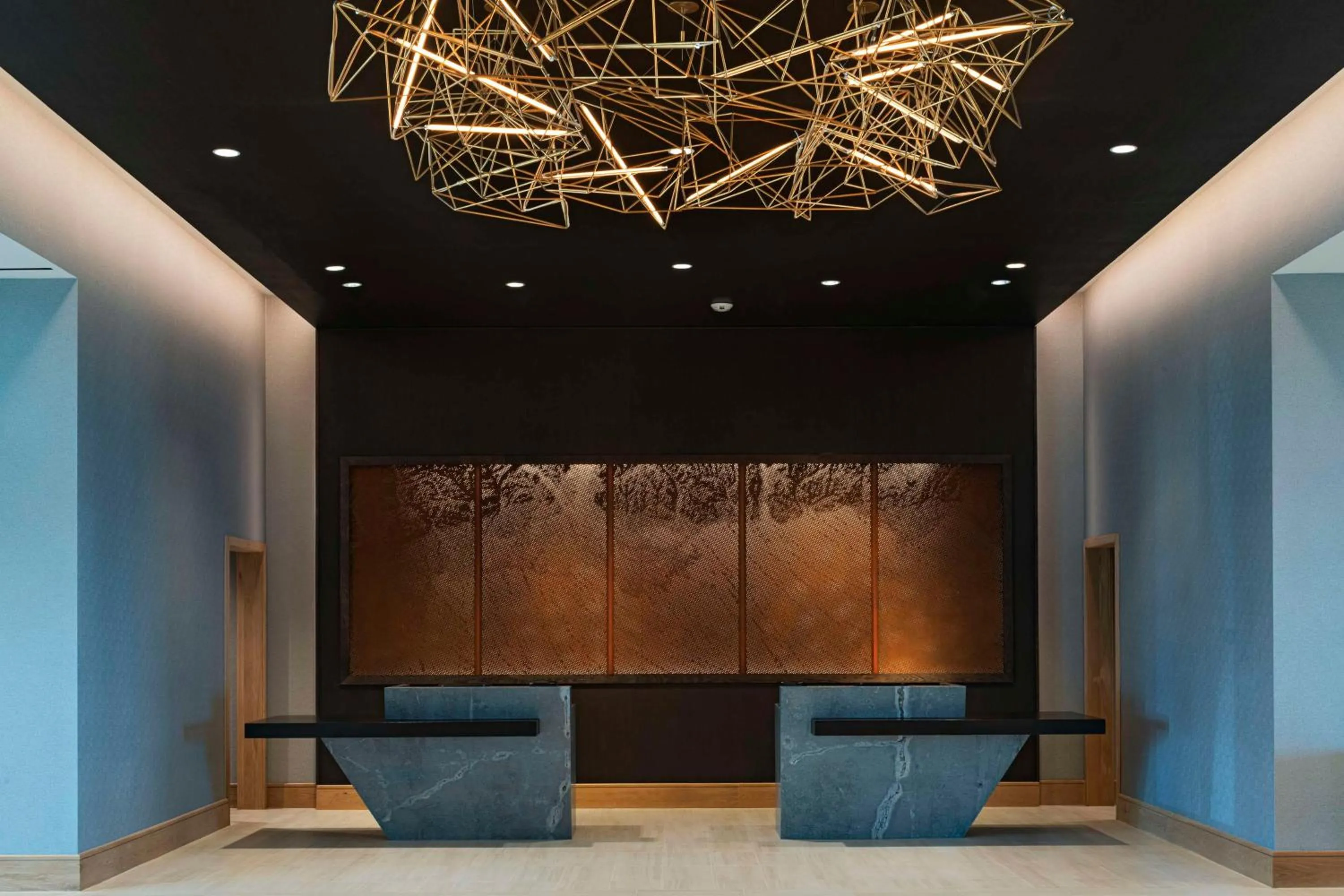 Lobby or reception in Hyatt Regency Baytown-Houston