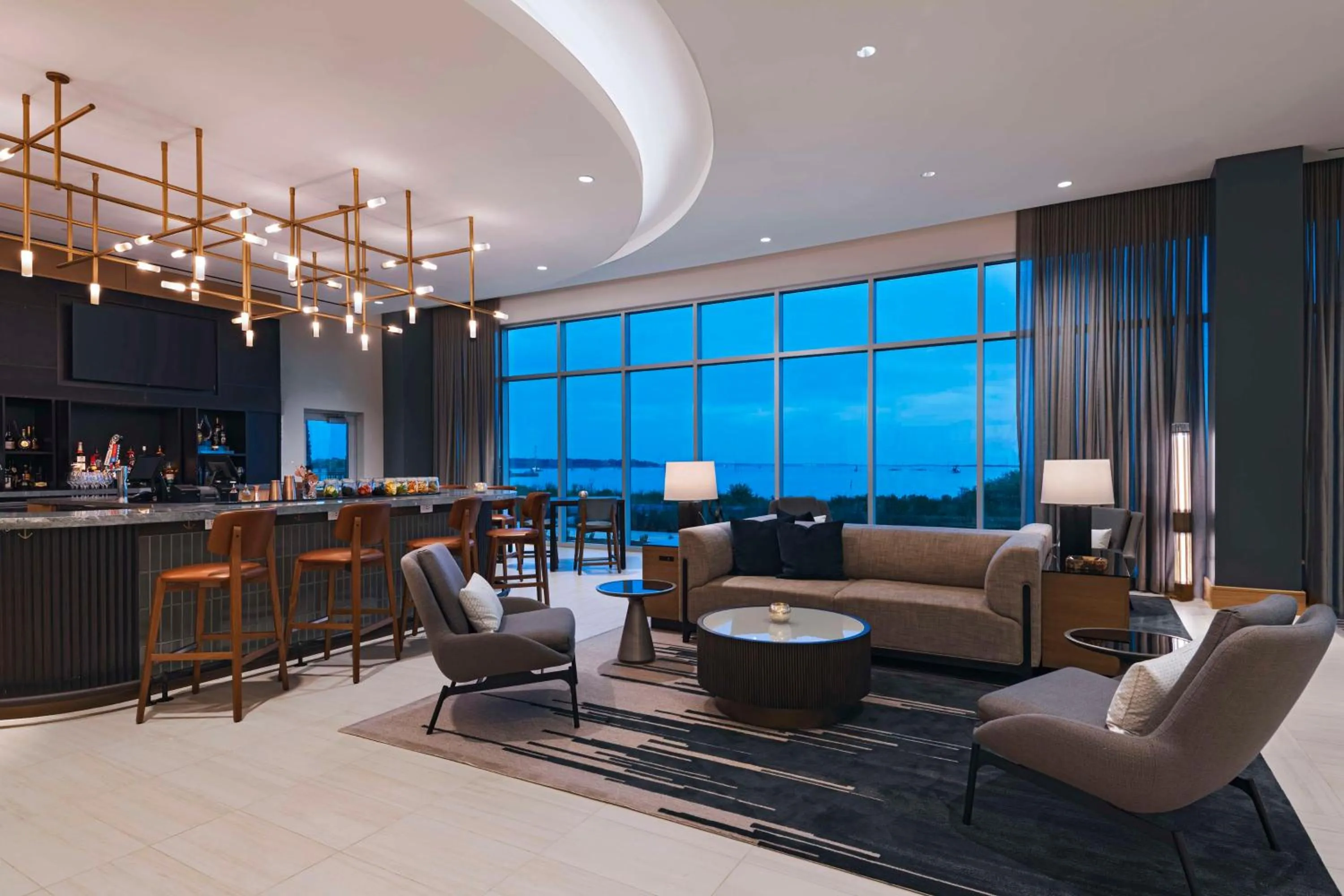 Lobby or reception in Hyatt Regency Baytown-Houston