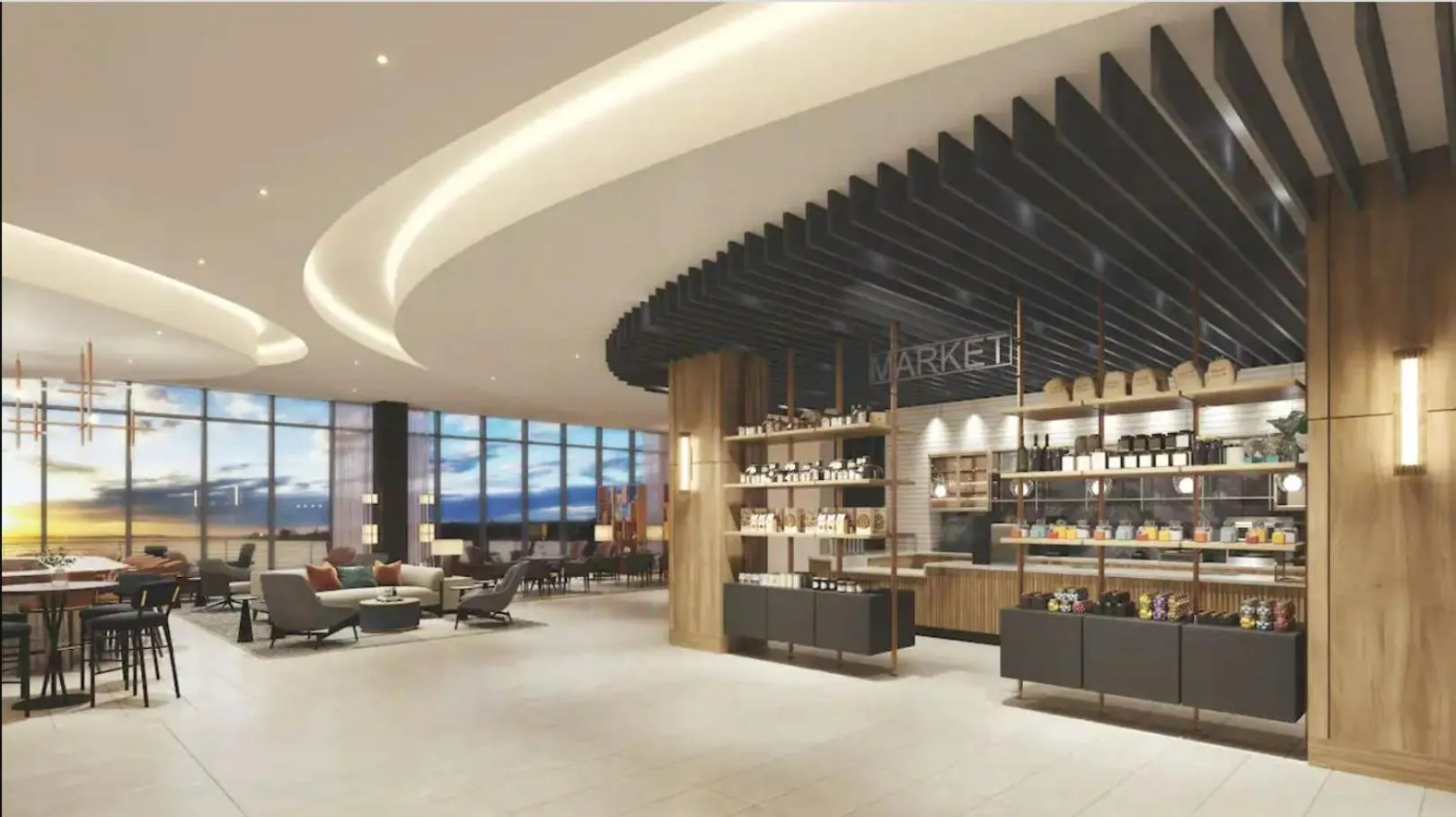 Supermarket/grocery shop in Hyatt Regency Baytown-Houston