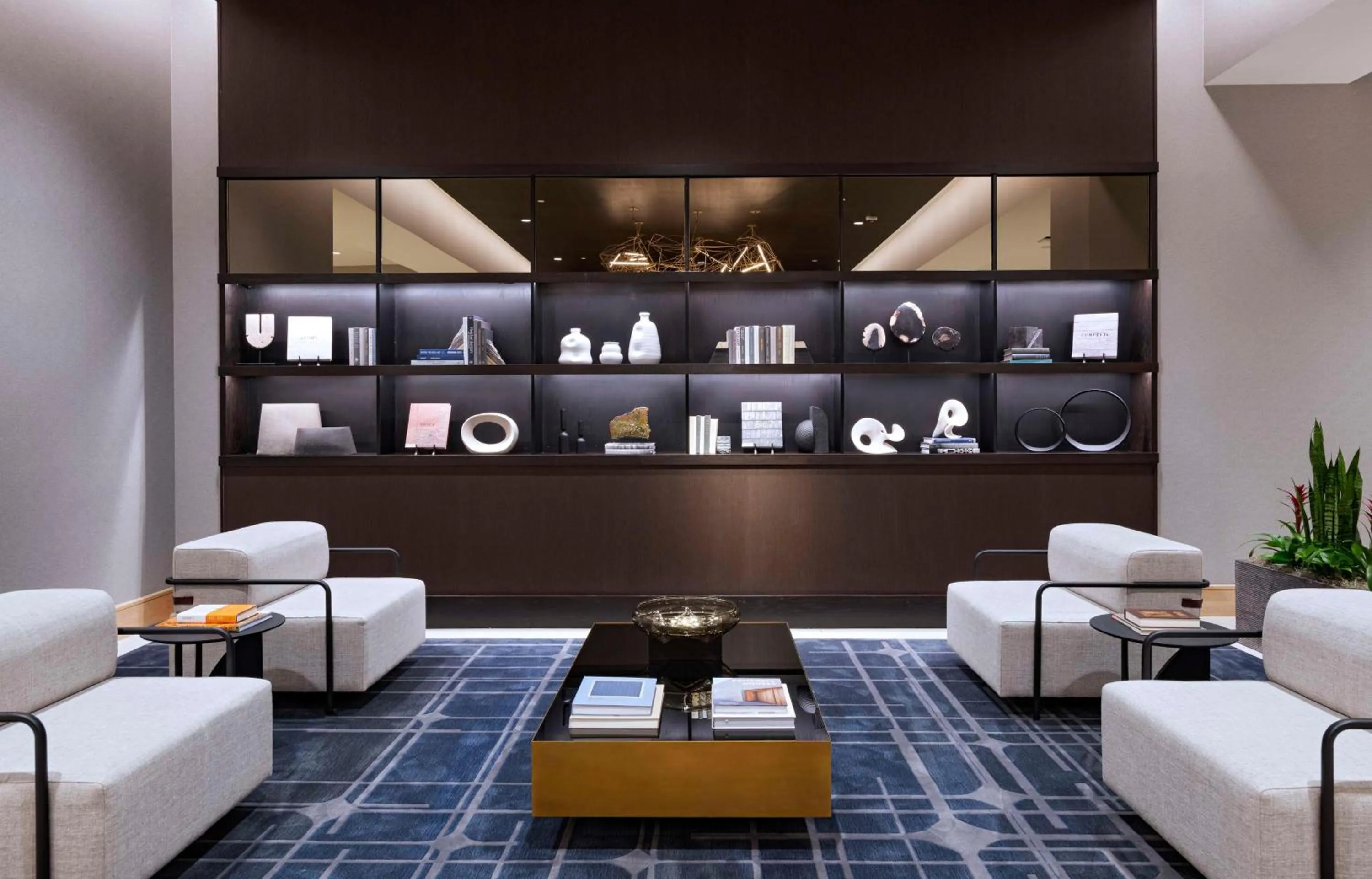 Lobby or reception in Hyatt Regency Baytown-Houston