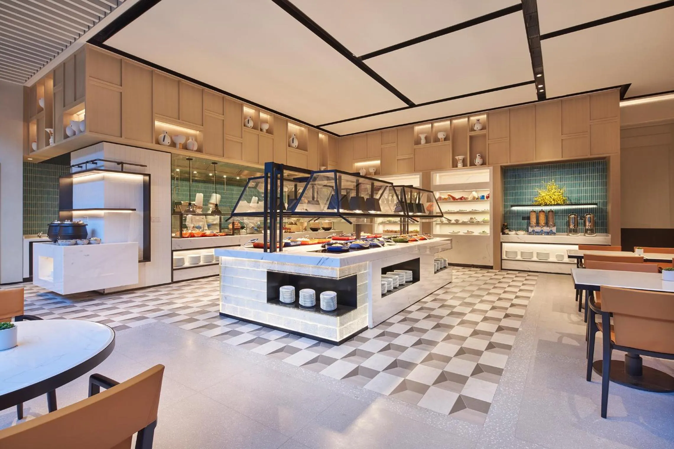 Breakfast in Hyatt Place Hangzhou International Airport