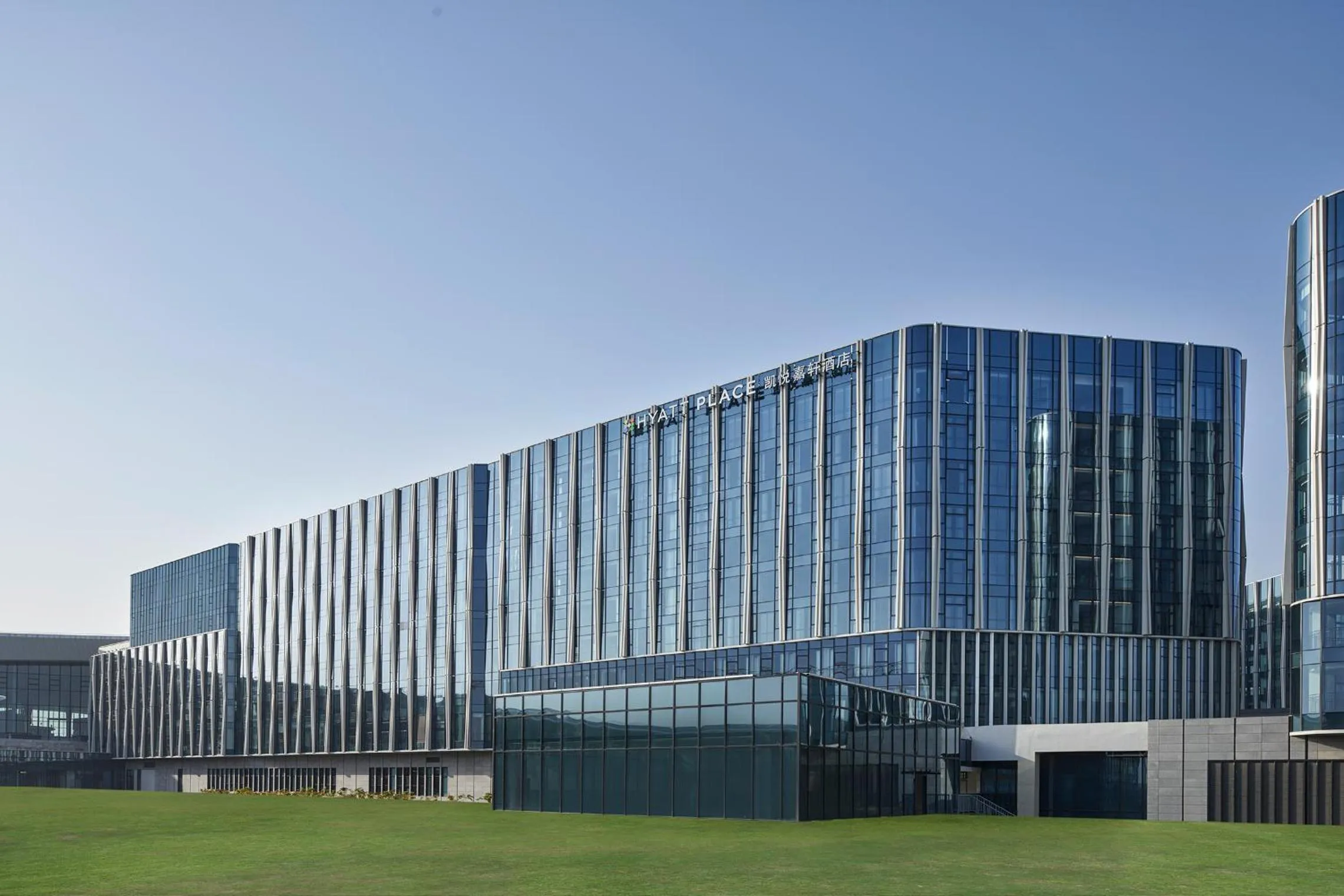 Property building in Hyatt Place Hangzhou International Airport