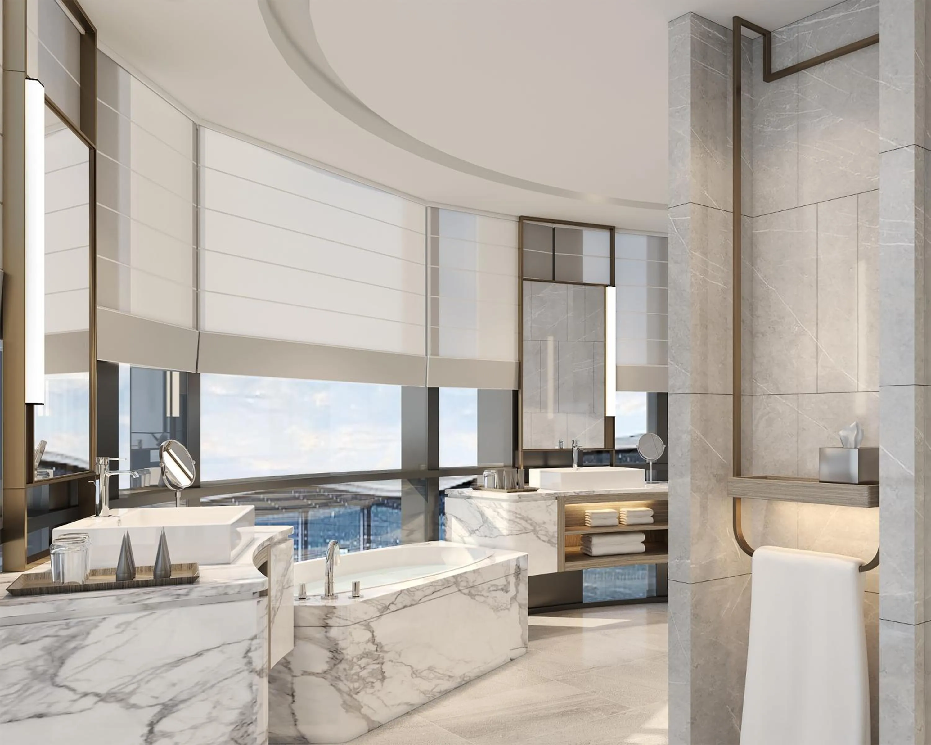 Bath in Hyatt Place Hangzhou International Airport